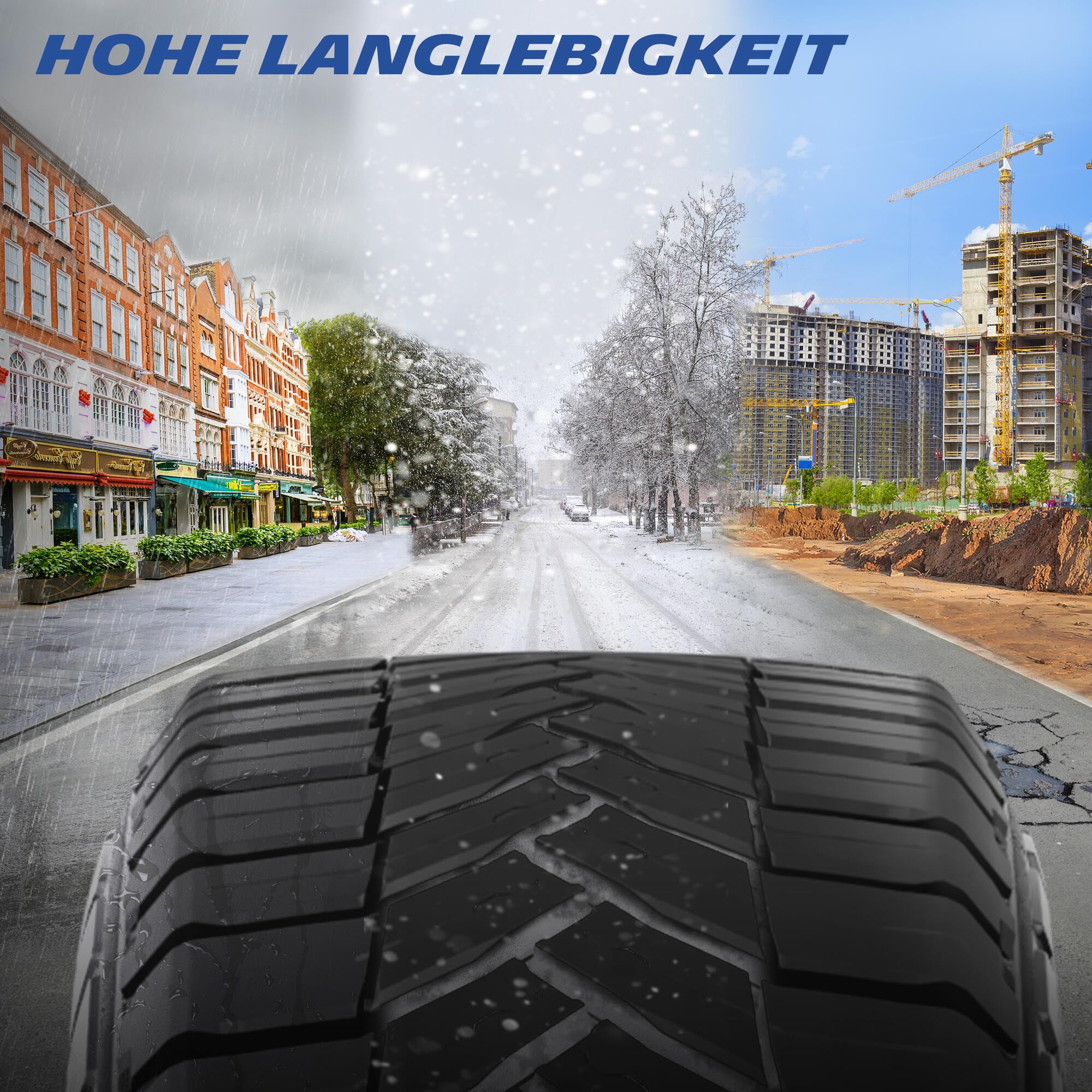 Michelin Agilis Cross Climate M+S - 205/65R15 102T - Ganzjahresreifen