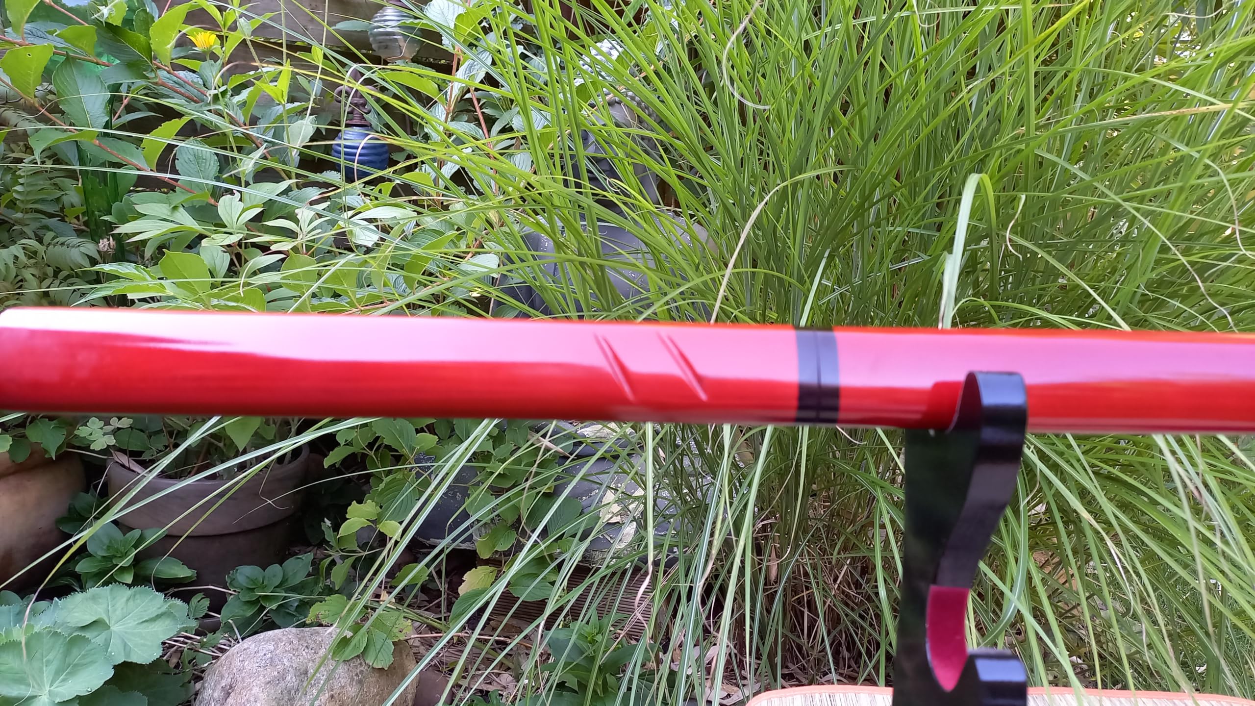 Samurai Schwerter Katana Blind Samurai Schwert- scharf, echt & handgeschmiedet - Katana Schwert ohne Ständer - echtes Japanisches Samurai Sword aus Kohlenstoffstahl - Japan Deko Katanas