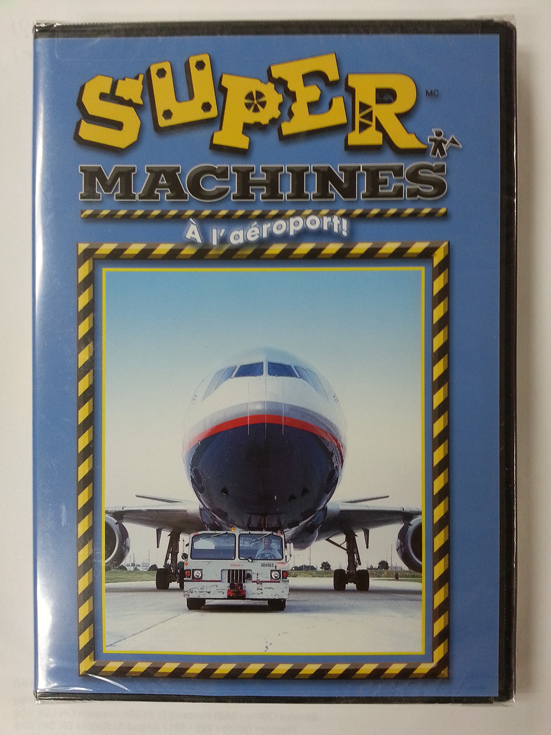 Mighty Machines at the Airport (Version française) [DVD]