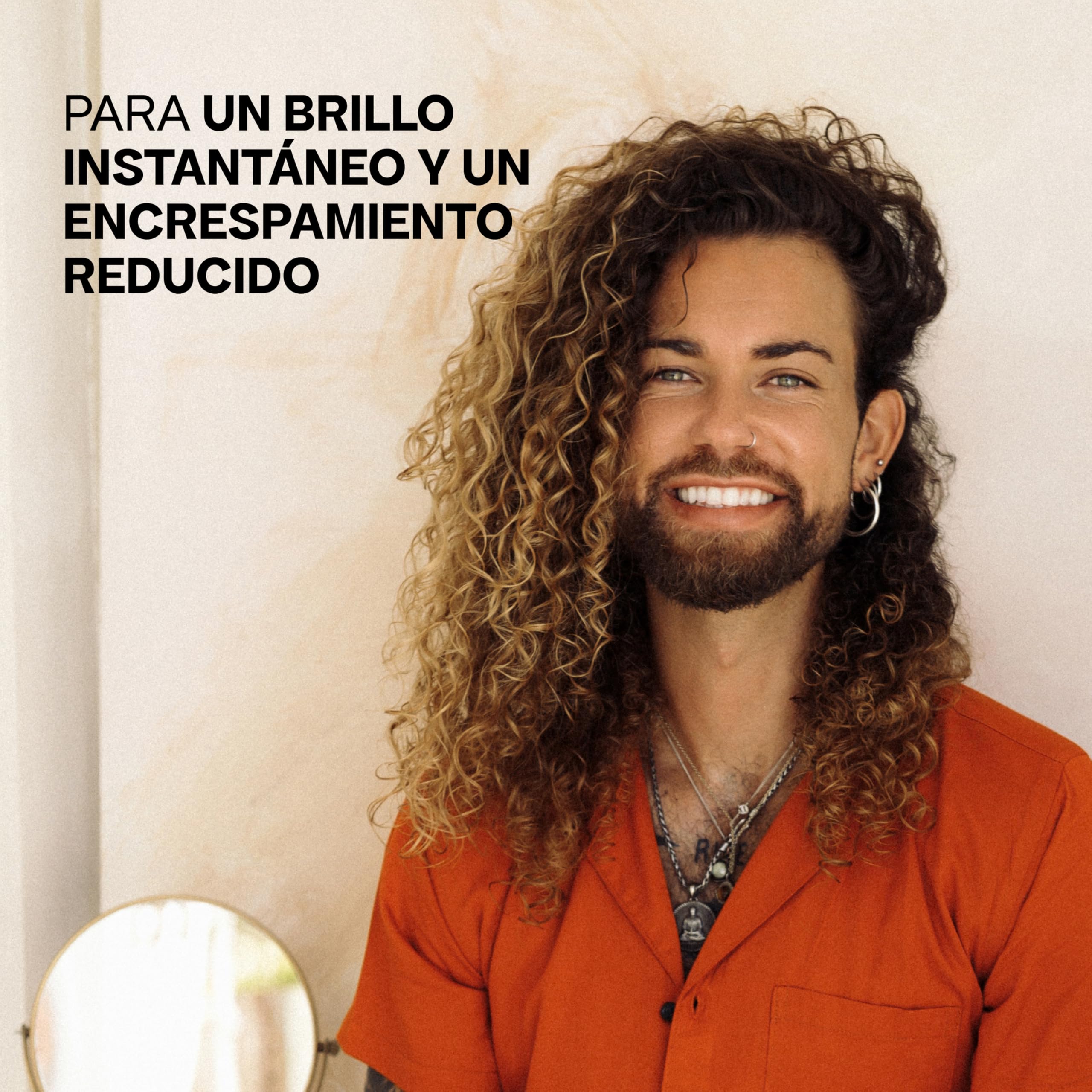 BALI CURLS Bonding Oil 30 ml - Aceite hidratante ligero sin siliconas para cabello rizado