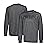 Ultra Game NBA Official Mens Super Soft Game Day Long Sleeve T-Shirt - Unisex, Boston Celtics, Heather Charcoal, XX-Large