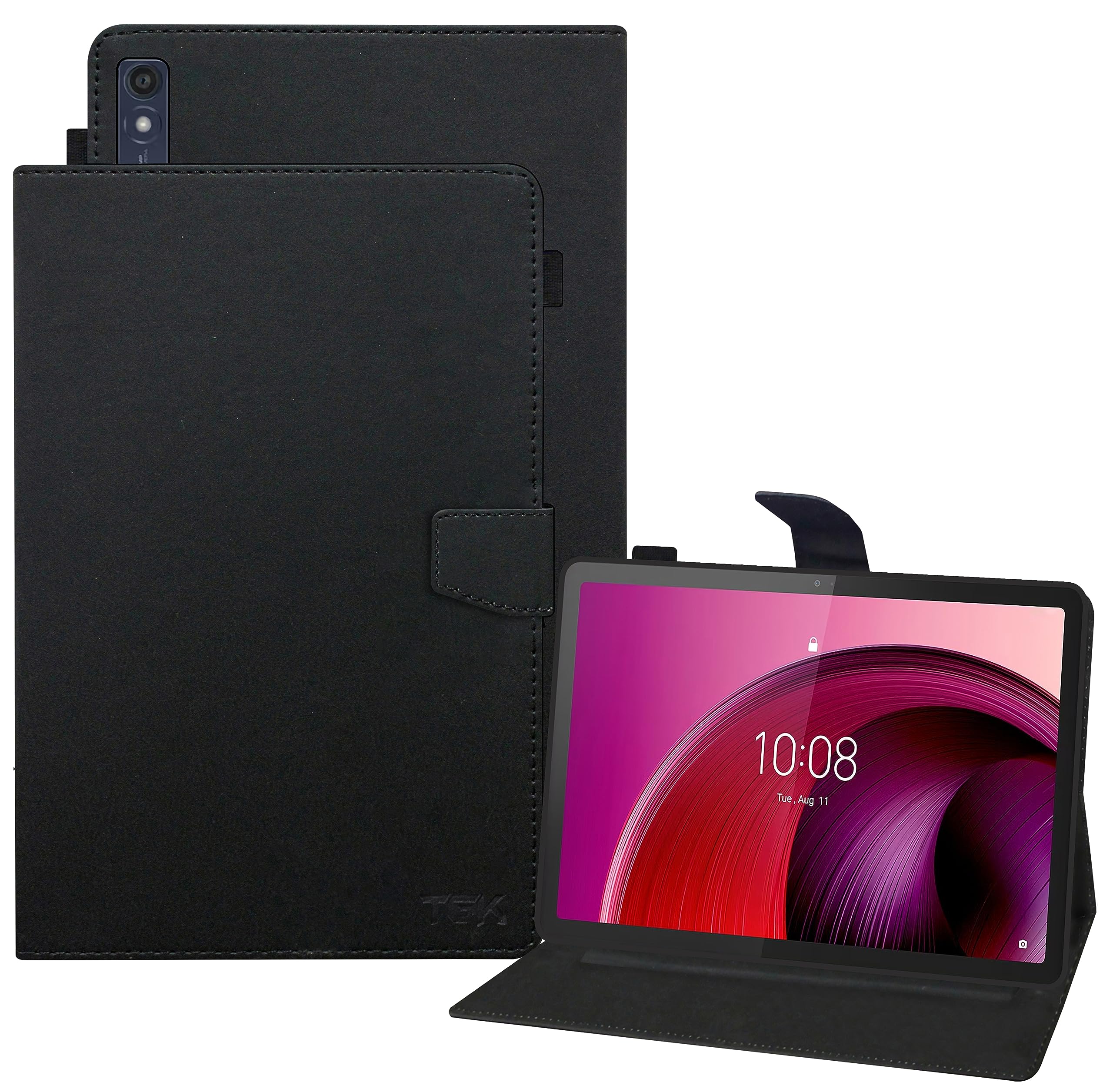 TGK Executive Leather Flip Stand Case Cover for Lenovo Tab M10 5G 10.6 inch TB360ZU TB360FU Black (B0CDBQ9Q9D) Amazon Price History, Amazon Price Tracker