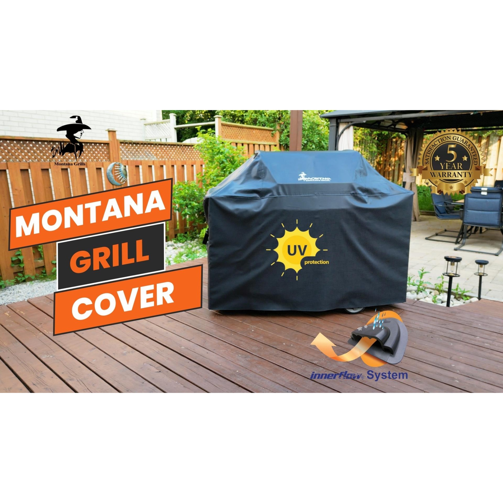 Innerflow Ventilated Tank Cover Montana Grills Ventilated Propane Tank Cover ...
