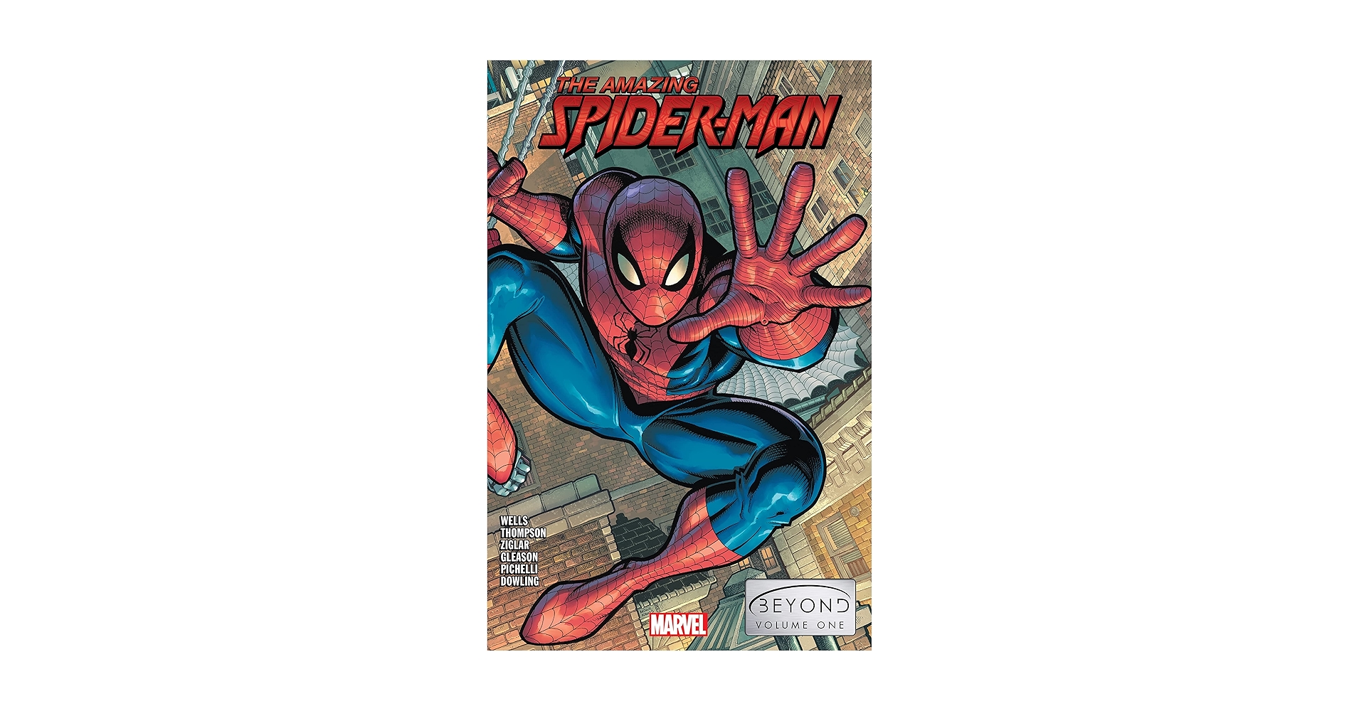 洋書 The Amazing Spider-Man: Beyond Omnibus Amazon.com: Amazing Spider-Man: Beyond Omnibus (Amazing