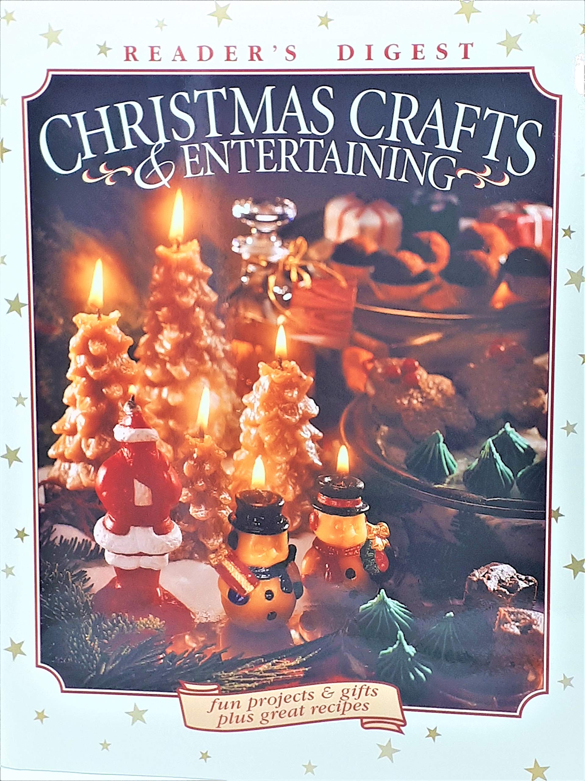 Title: Christmas Crafts and Entertaining: Fun Projects an [Hardcover] n/a