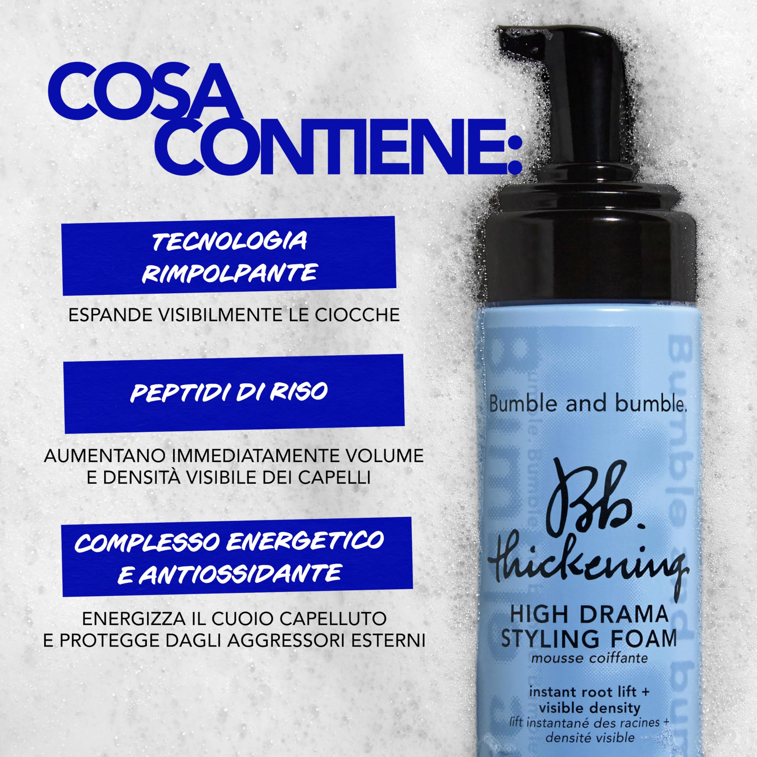 Bumble and bumble Thickening High Drama Styling Foam 150 ml