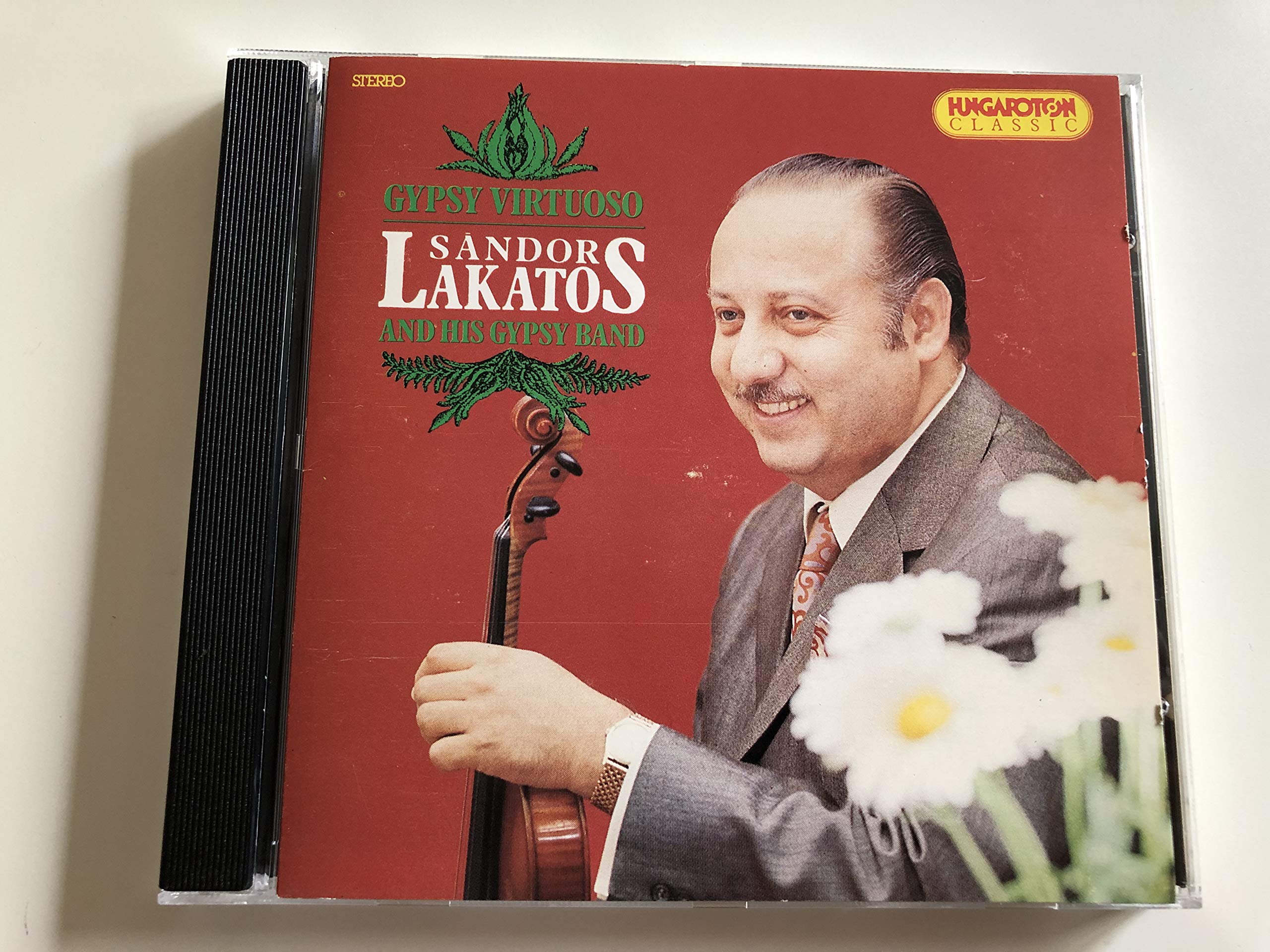 Gypsy Virtuoso [Audio CD] ADORJAN SANDOR / ANGYAL ARMON
