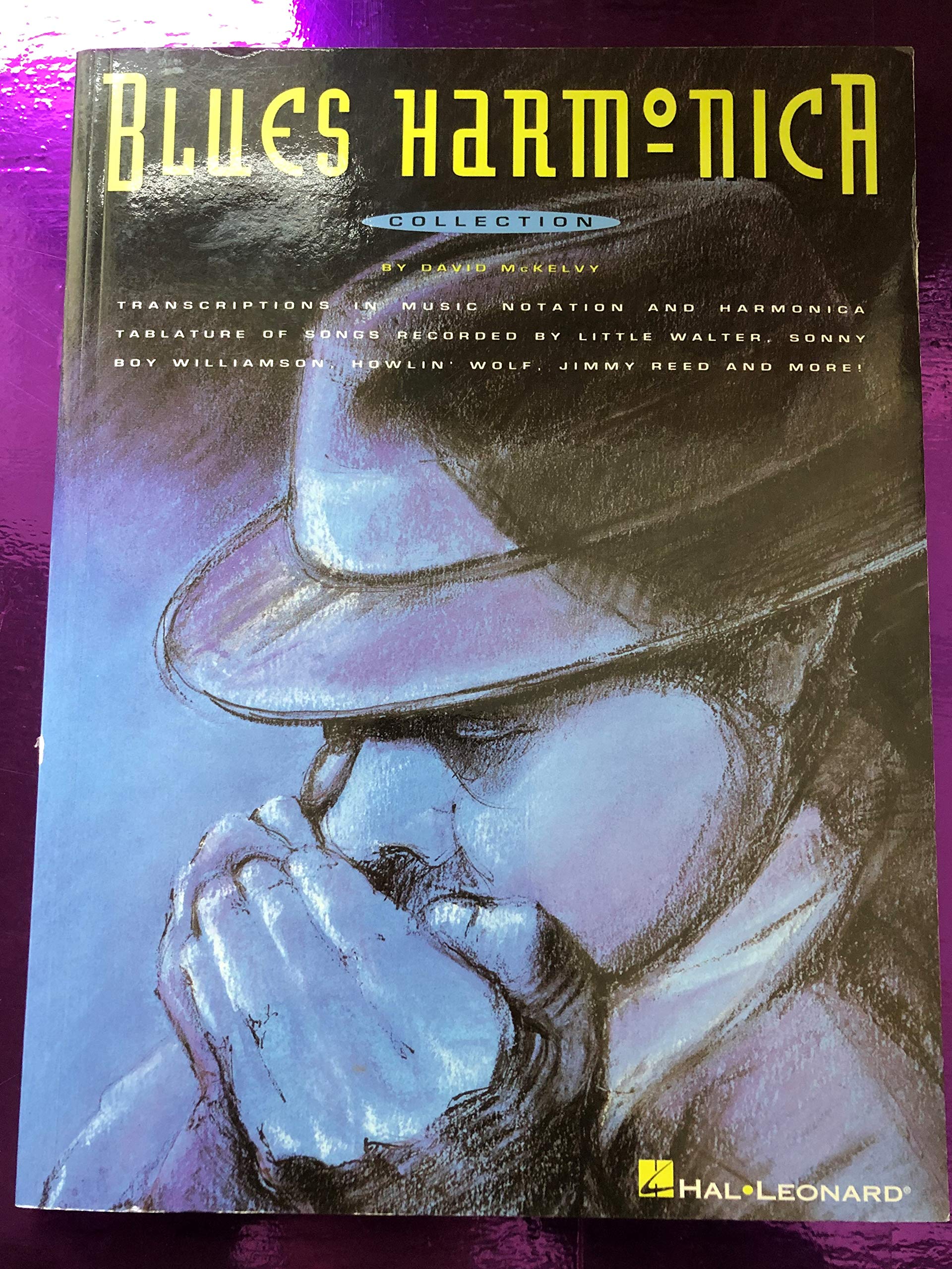Blues Harmonica Collection | 40+ Classic Blues Songs for Harmonica Players | Essential Sheet Music for Blues Lovers | Includes Pieces by Little Walter, Howlin' Wolf, Sonny Boy Williamson and More