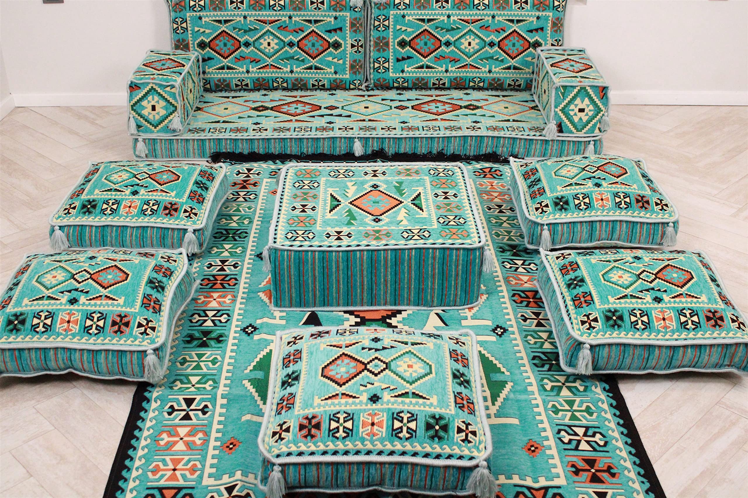 Buy arabian floor sofa,floor cushions,arabic floor seating,arabic cushions,oriental seating