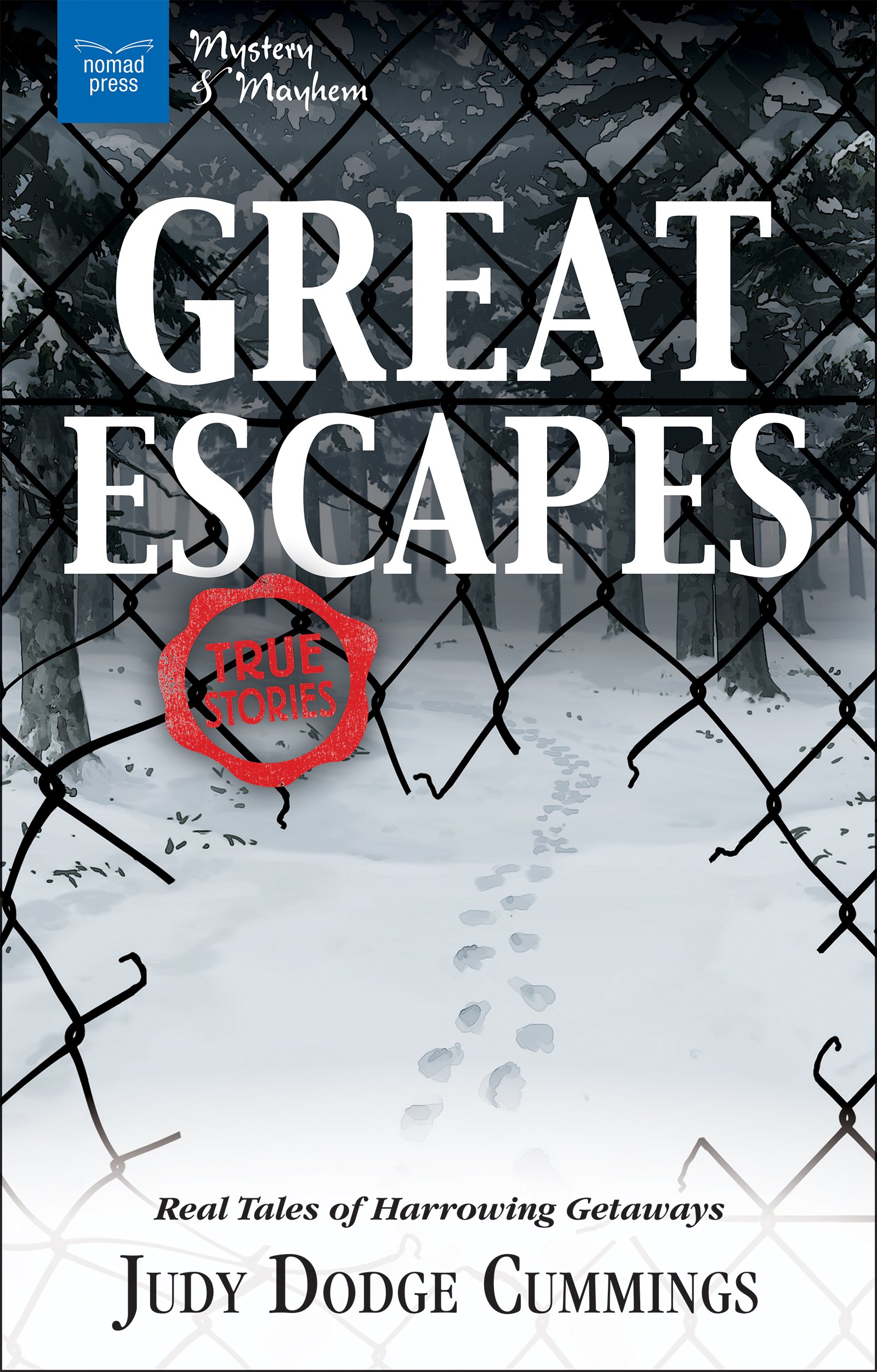 Buy Great Escapes: True Stories, Real Tales of Harrowing Getaways (Mystery & Mayhem) — BookShops.in