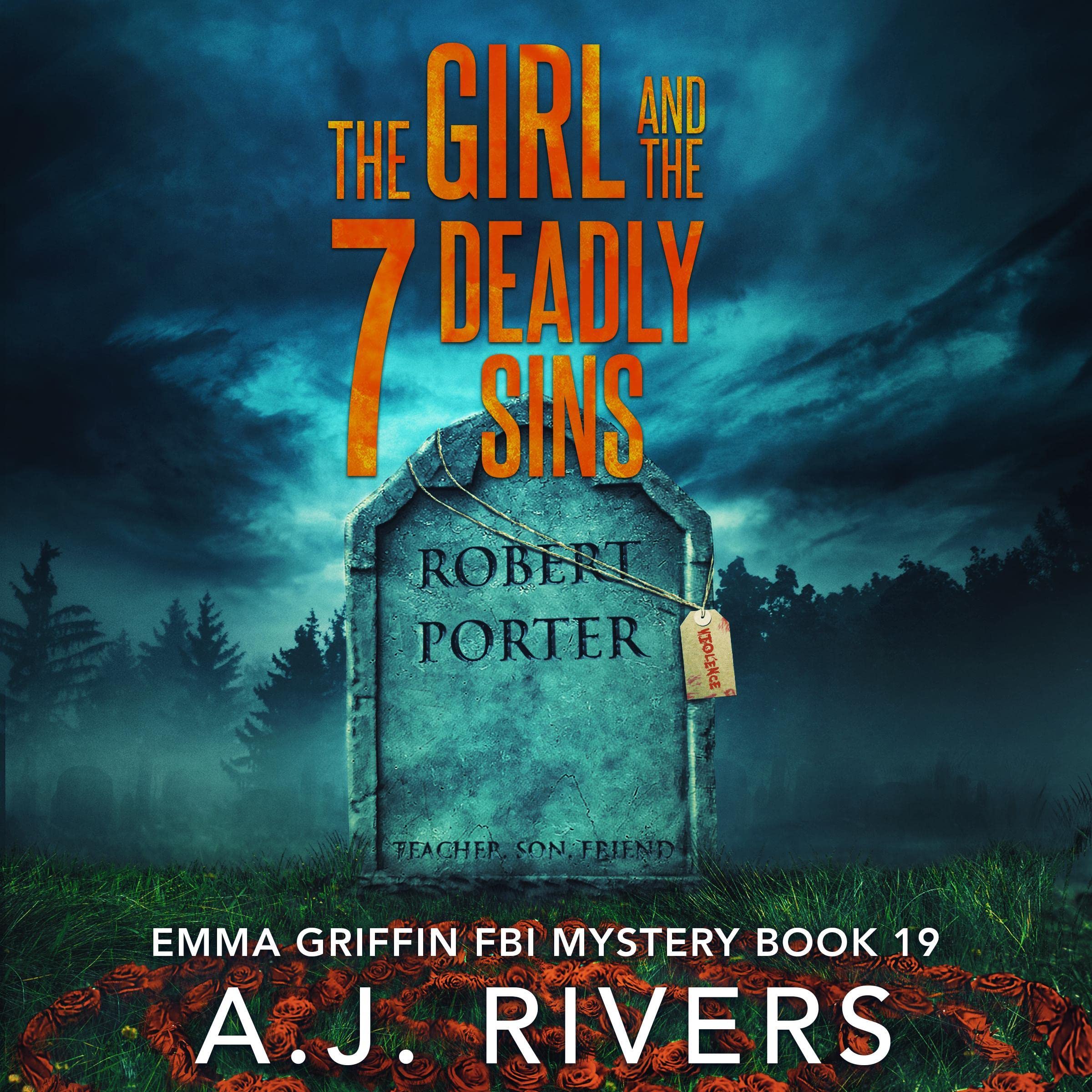 Cover art for The Girl and the 7 Deadly Sins