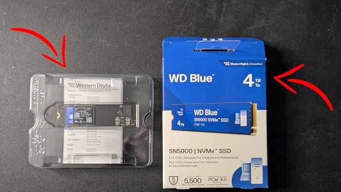 4tb SSD WD Blue SN5000 NVMeケース付き 4tb SSD WD Blue SN5000 NVMe 4tb SSD WD Blue SN5000 NVMeケース付き 4tb SSD WD Blue SN5000 NVMe