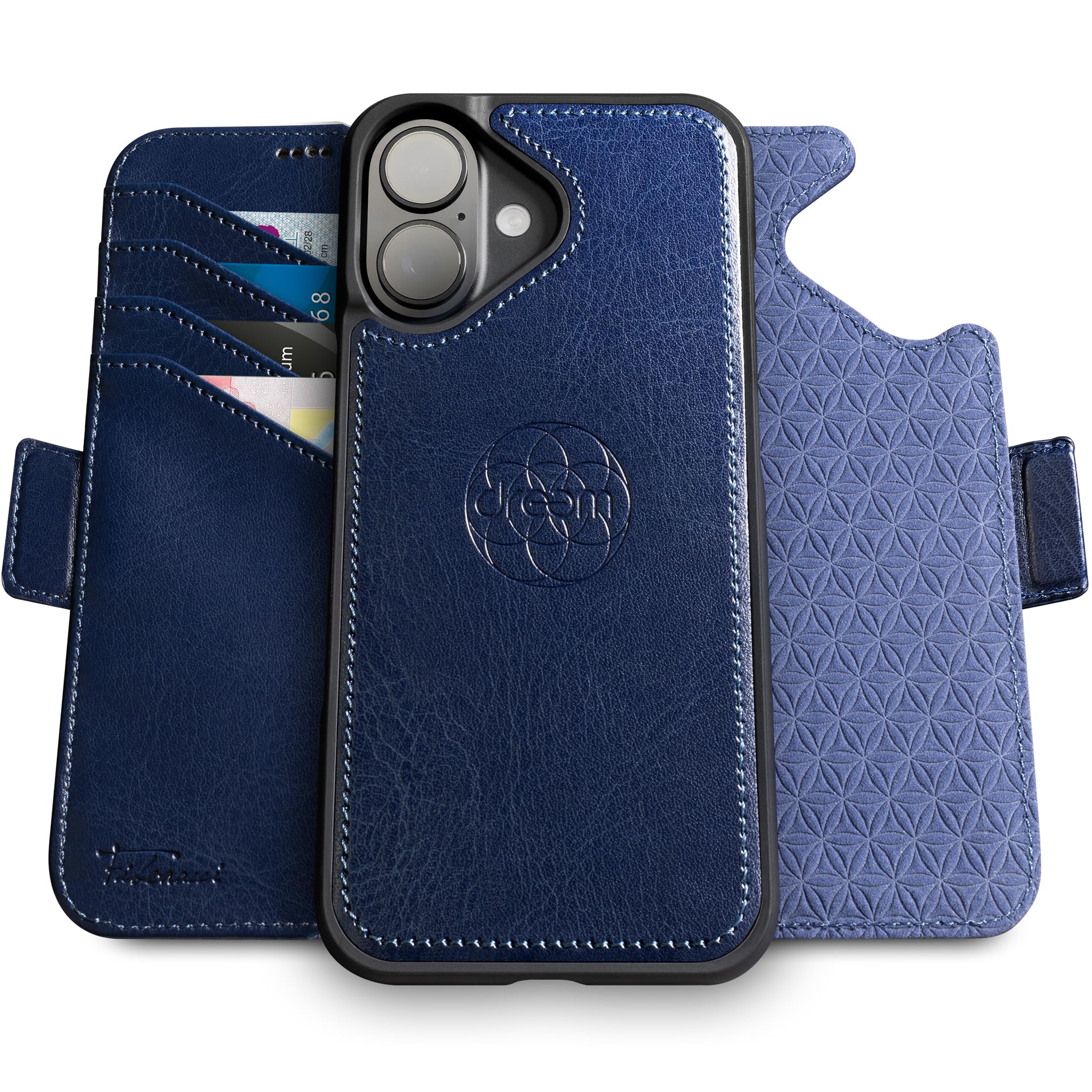 Amazon.co.jp: Dreem iphone 16 plus ケースウォレット、画期的な