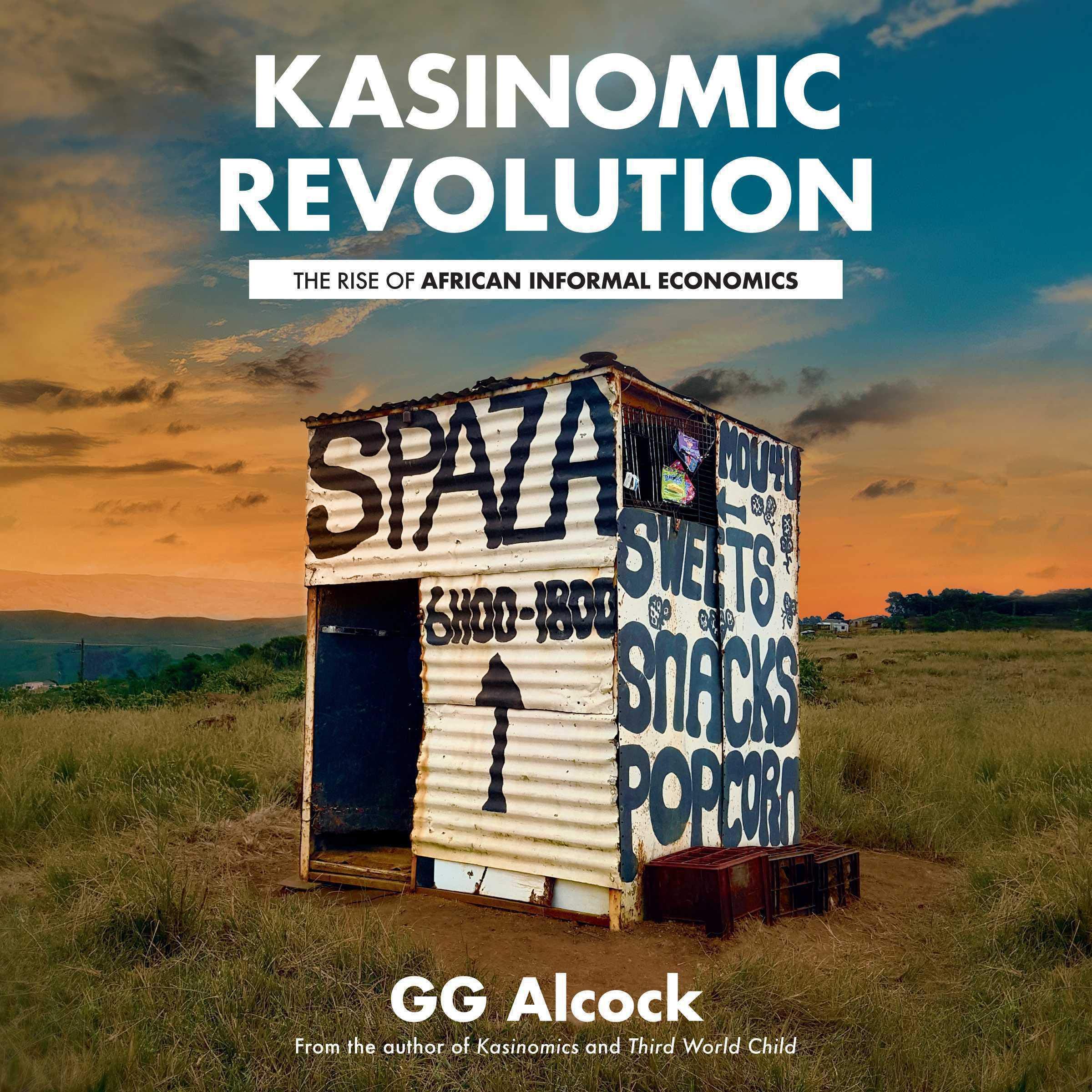 Cover art for KasiNomic Revolution
