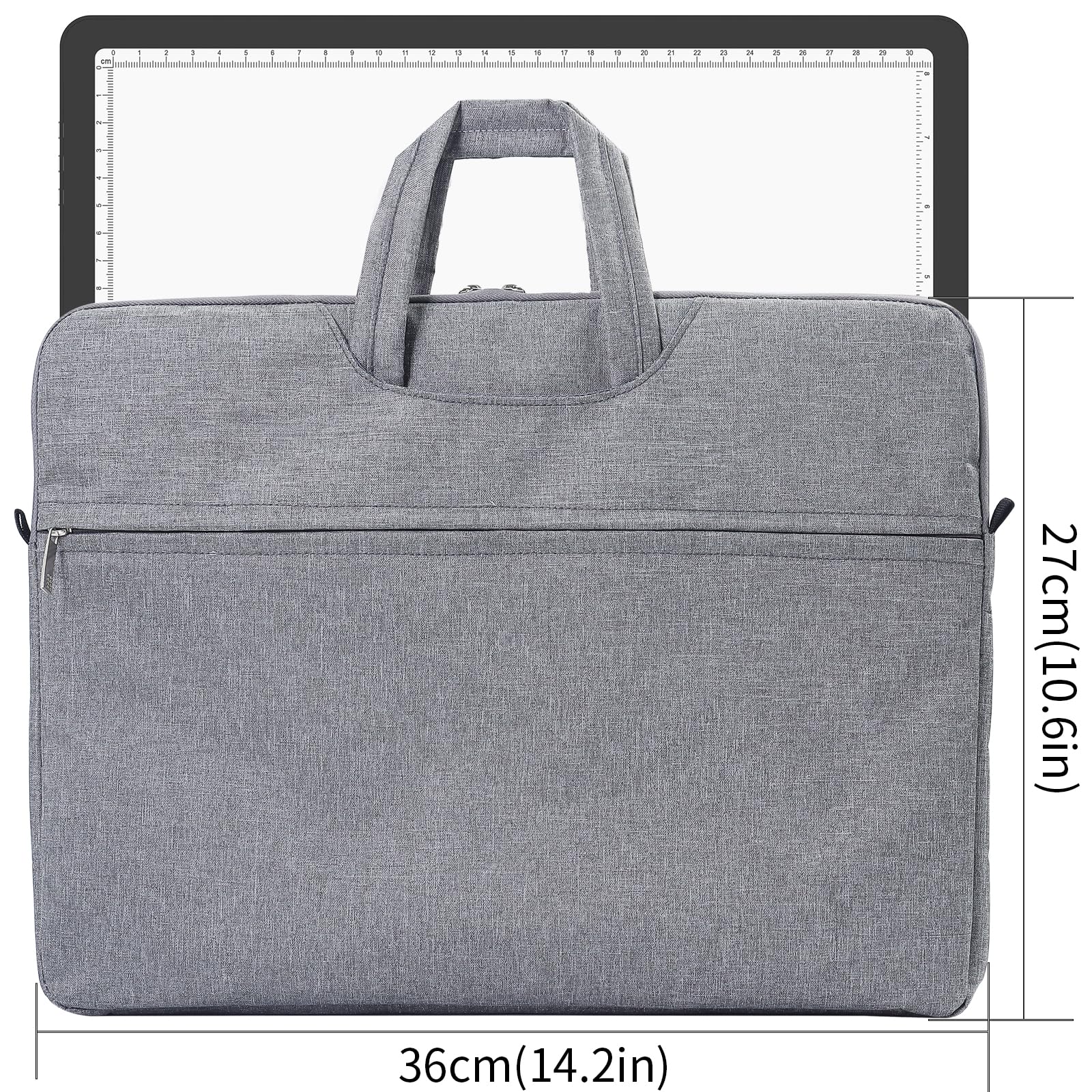 Elice Magnetic A4 Light Board with Bag for Diamond Painting Tracing LED Light Box with Side Buttons - Image 2