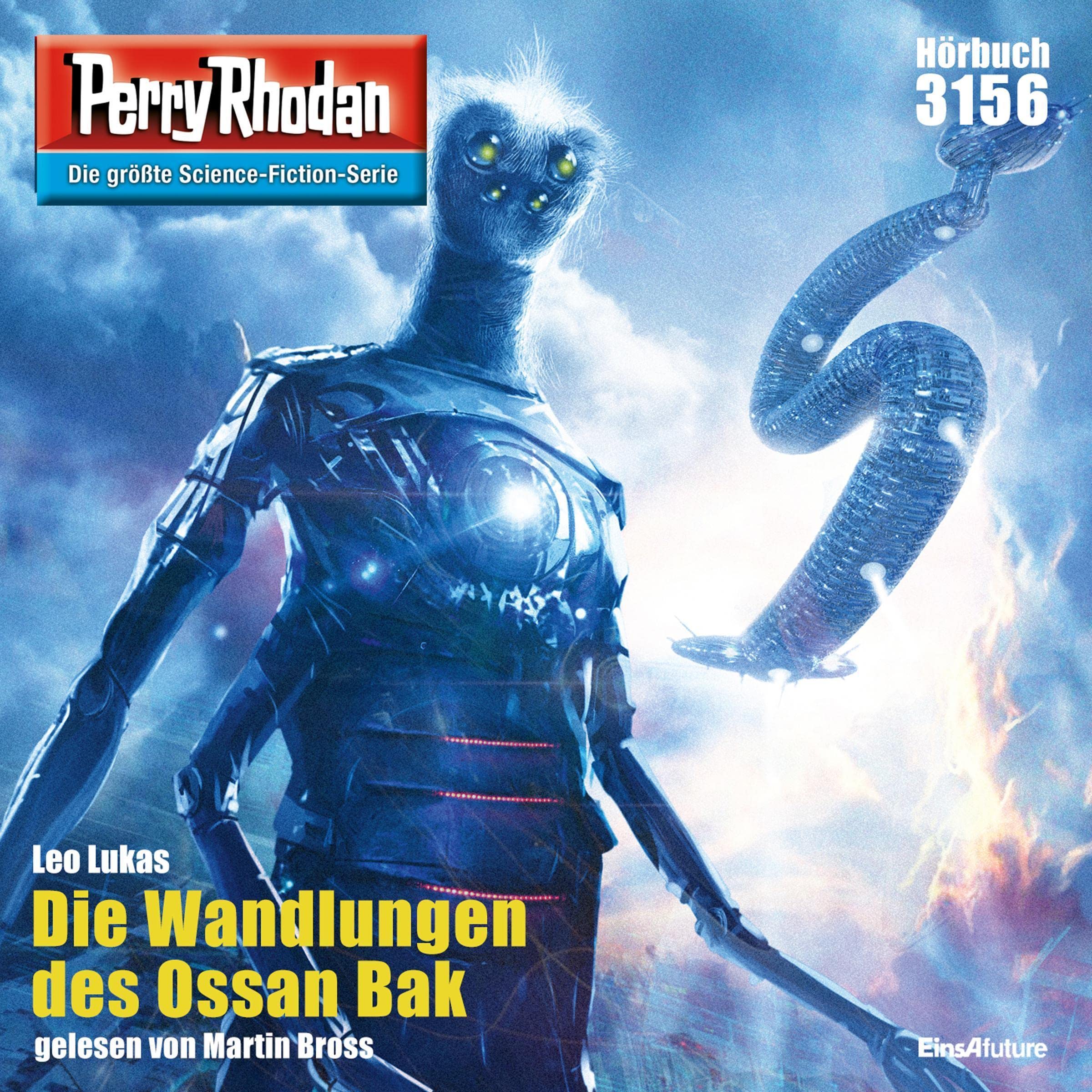 Cover art for Die Wandlungen des Ossan Bak