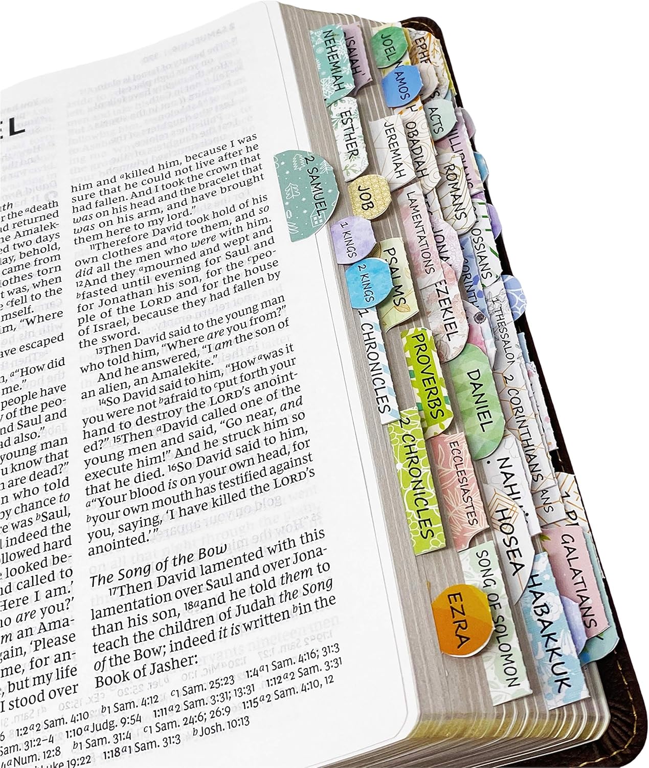 Amazon Com Mr Pen Tabs De La Biblia 72 Tabs 66 Libros 6 Blanks Papel De Alto Brillante Suministros De Diario De La Biblia Tabs De La Biblia Antiguo Y Nuevo Testamento