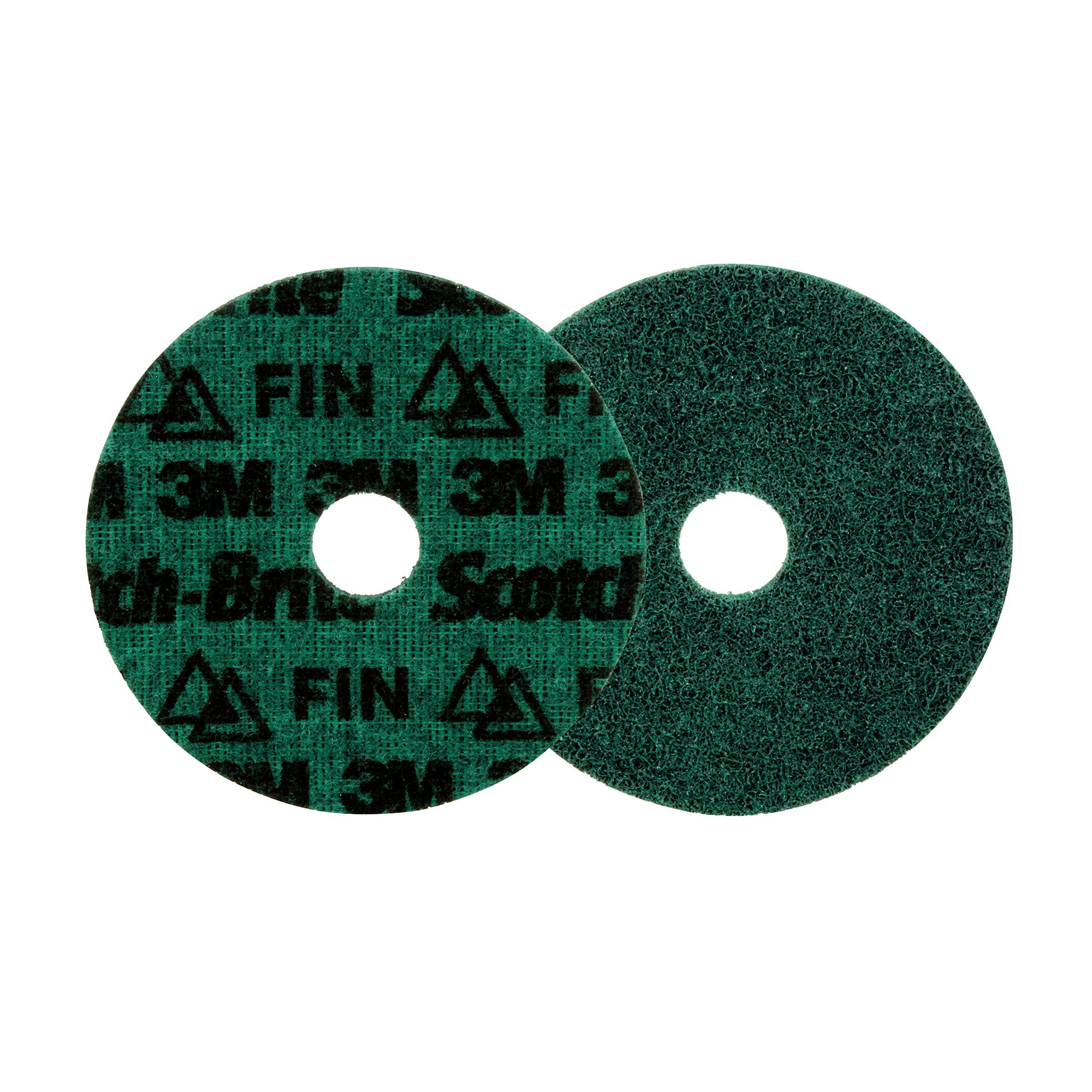 Scotch-Brite Precision Disco para la preparación de superficies, PN-DH | Fino, 115 mm x 22.23 mm, 25 por paquete