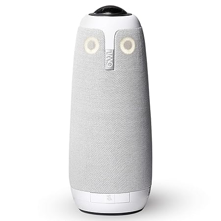 Owl Labs Meeting Owl Pro 360 Degree, 1080p Smart Video Conference Camera (Automatic Speaker Focus, Sound Quality and Smart Meeting Room Enabled)