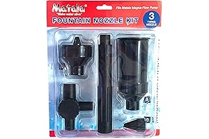 DIY Fountain Nozzle Kit: Create Your Own Serene Oasis!