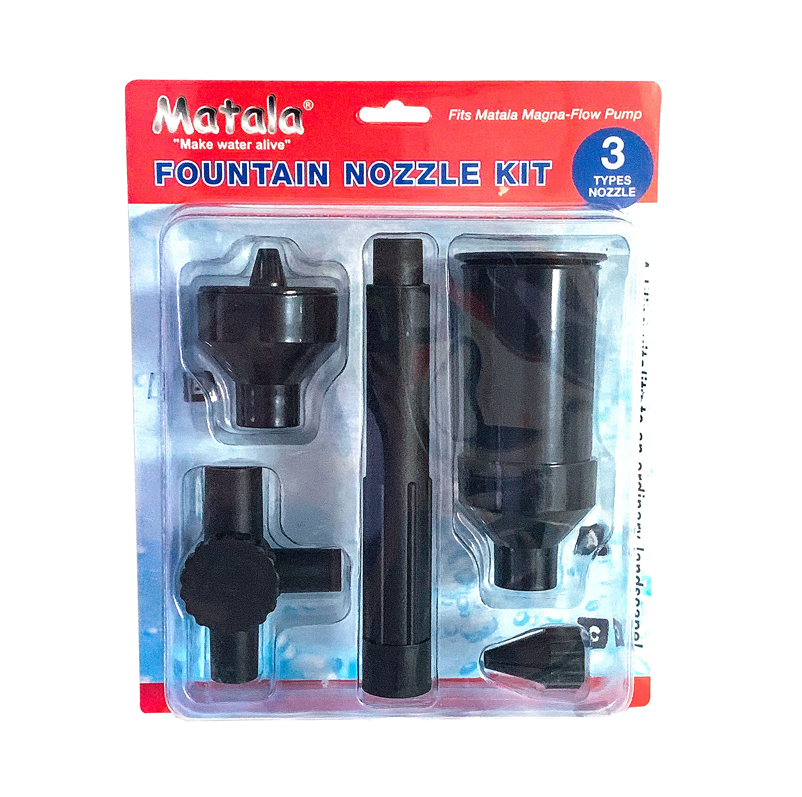 Buy Fountain Nozzle Kit Create a Water Fountain quickly and easily