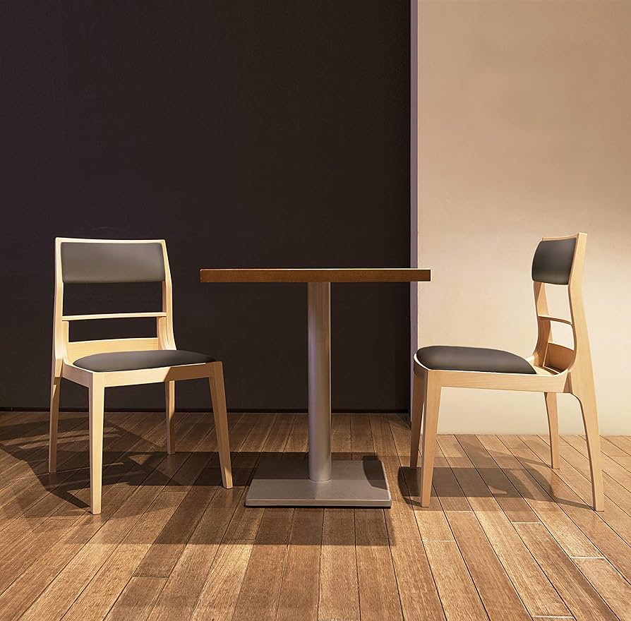 オーク　スラットバックチェア　ダークブラウン オーク スラットバックチェア ダークブラウン 椅子・チェア