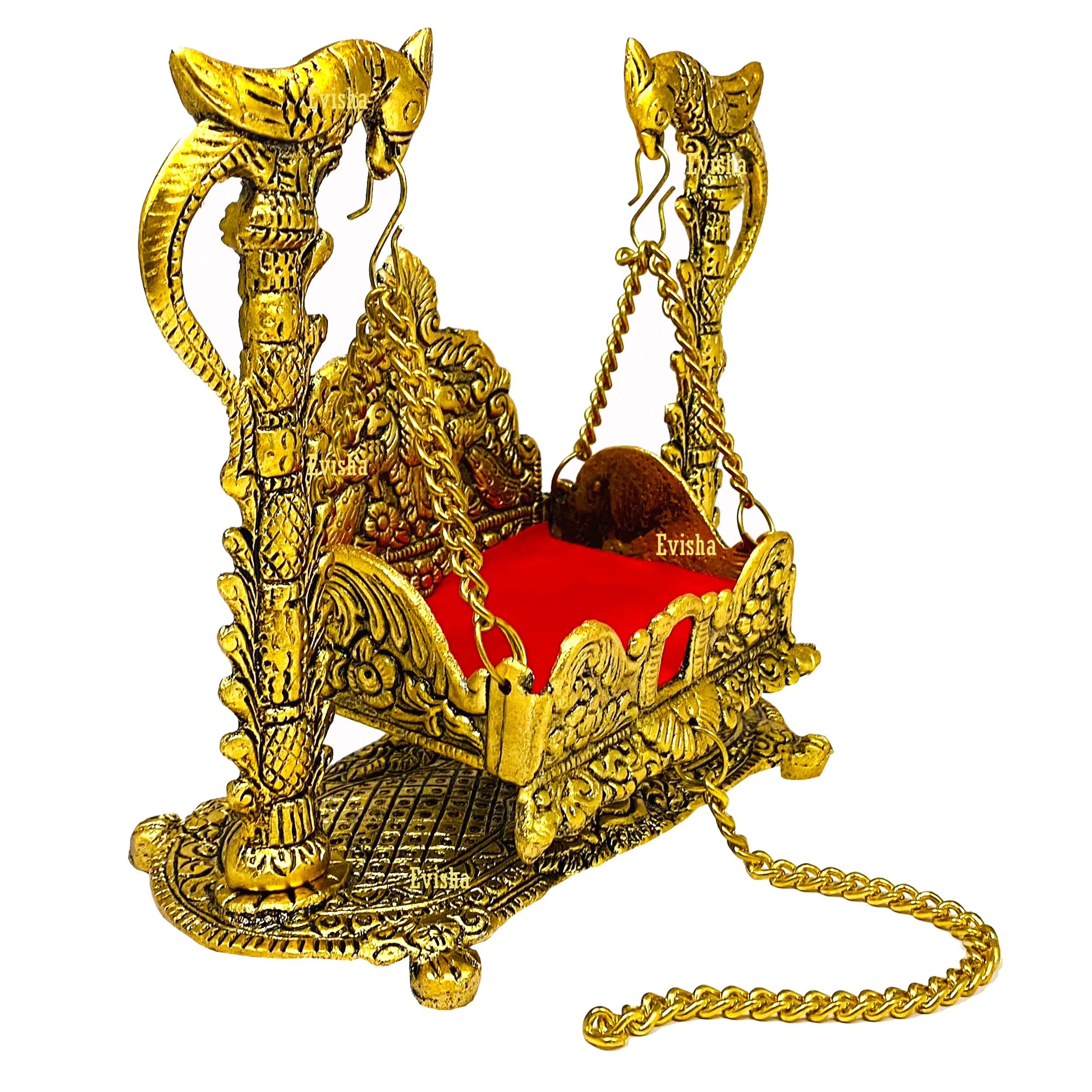 Buy Evisha Baby Krishna Jhula Palna Laddu Gopal Jhula Lord Krishna