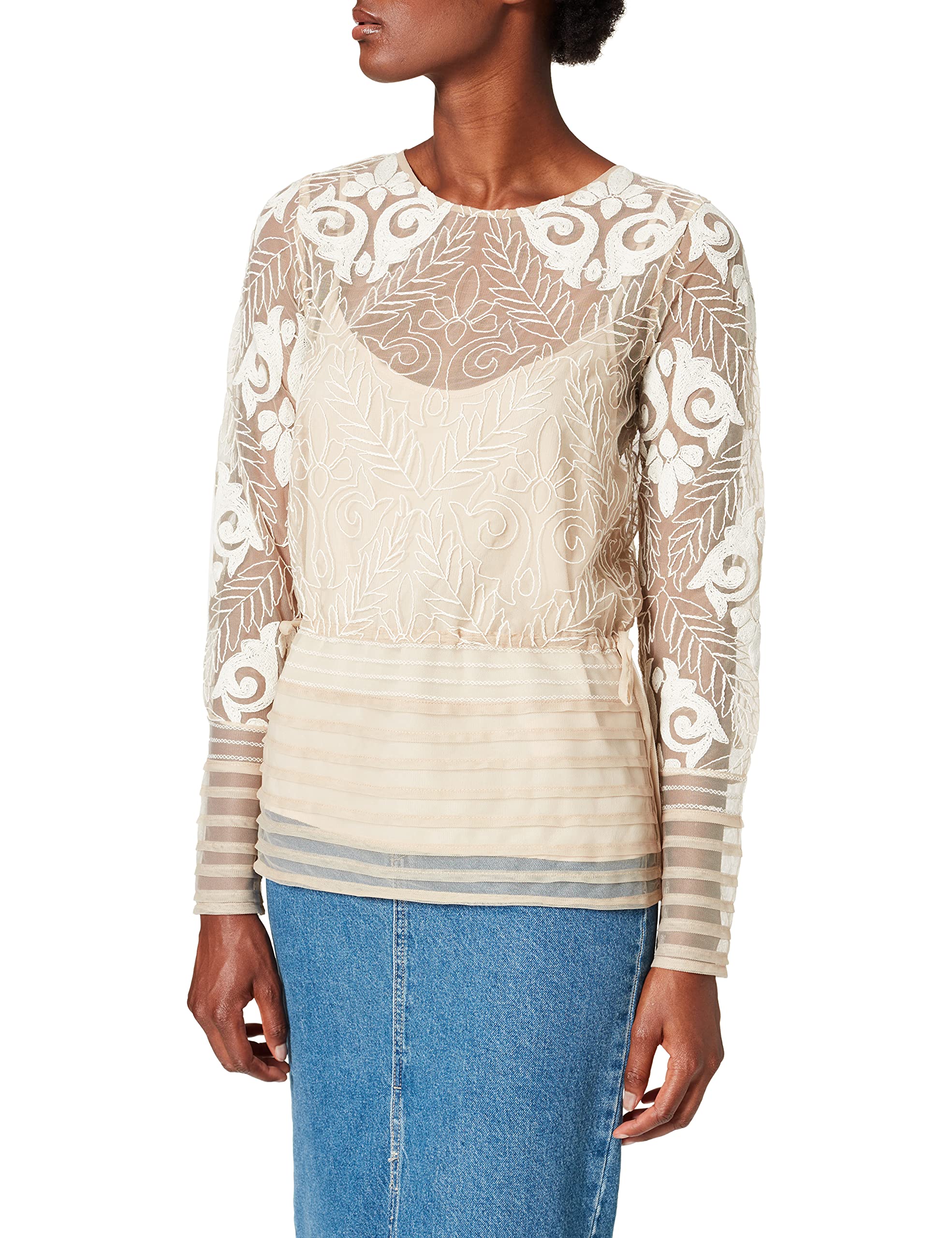 Intropia Women's P494BLU06134002 Blouse