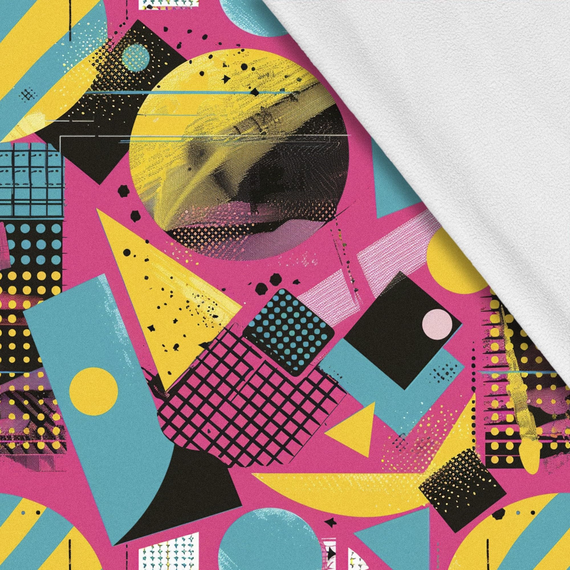 HEKO PANELS Tkanina softshell wodoodporna, Geometria, 3 metry 150 x 300 cm