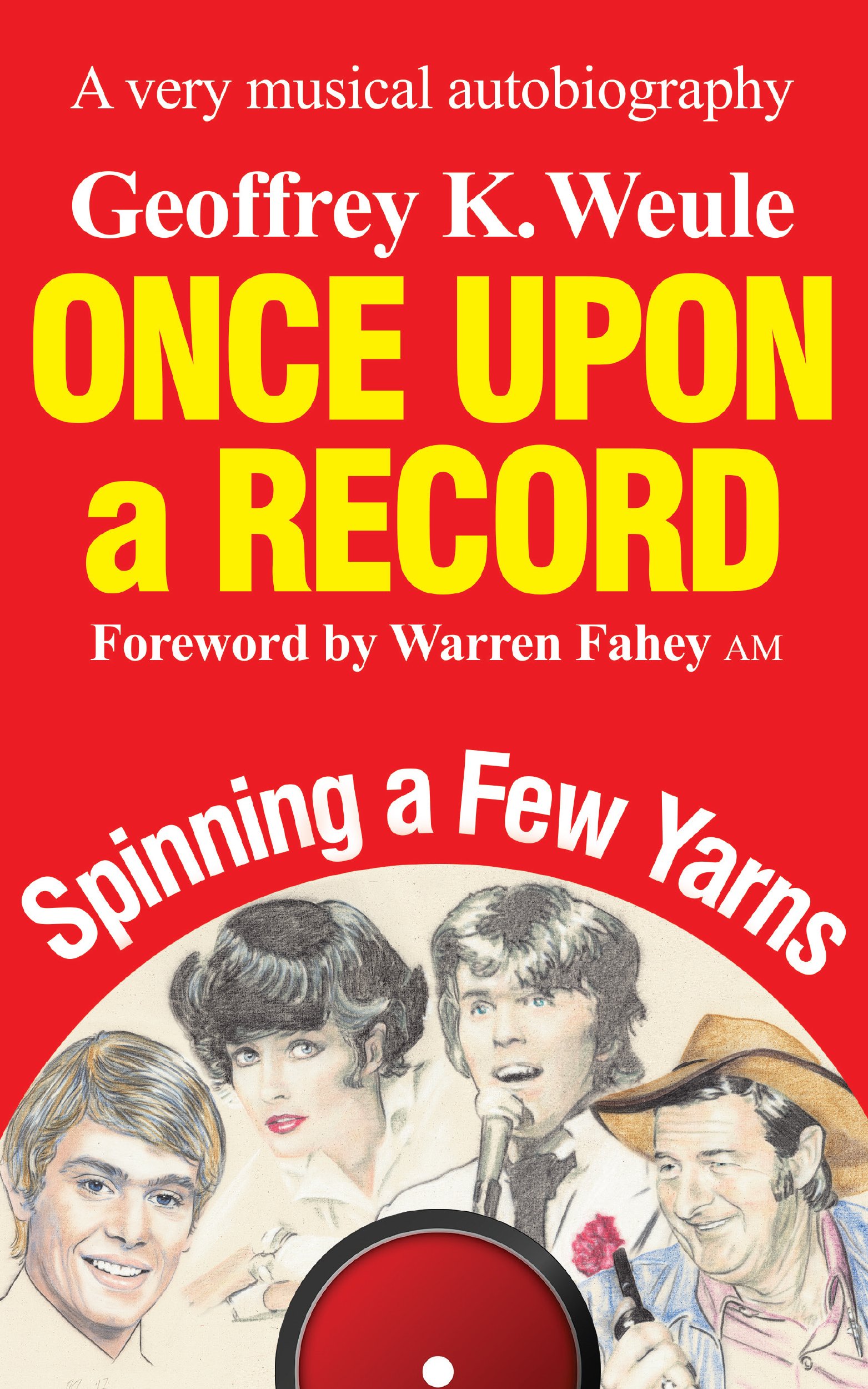 Once Upon a Record cadeau idéal livre de musique en anglais pour mélomane
