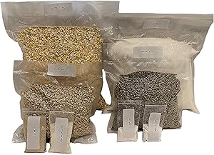 Complete Cracked Corn, Malted Barley & Rye Whiskey Mash & Fermentation Kit