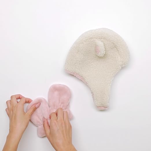 Ensemble Bonnet, Snood Et Moufles - VLIGH_GREY - 15.00