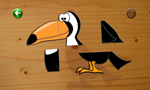 Wood Puzzles for Kids - Animals