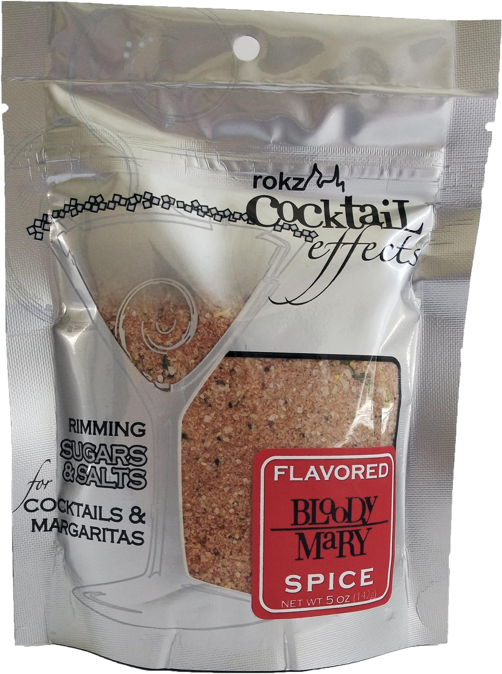 rokz Bloody Mary Cocktail Salt, drink rimmer (3 Pack)