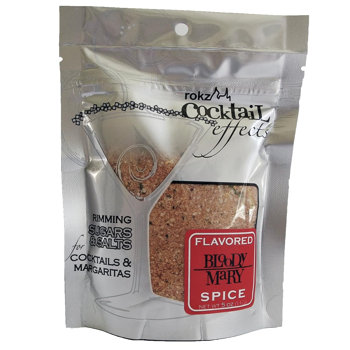 Rokz Bloody Mary Salt 5 Ounce