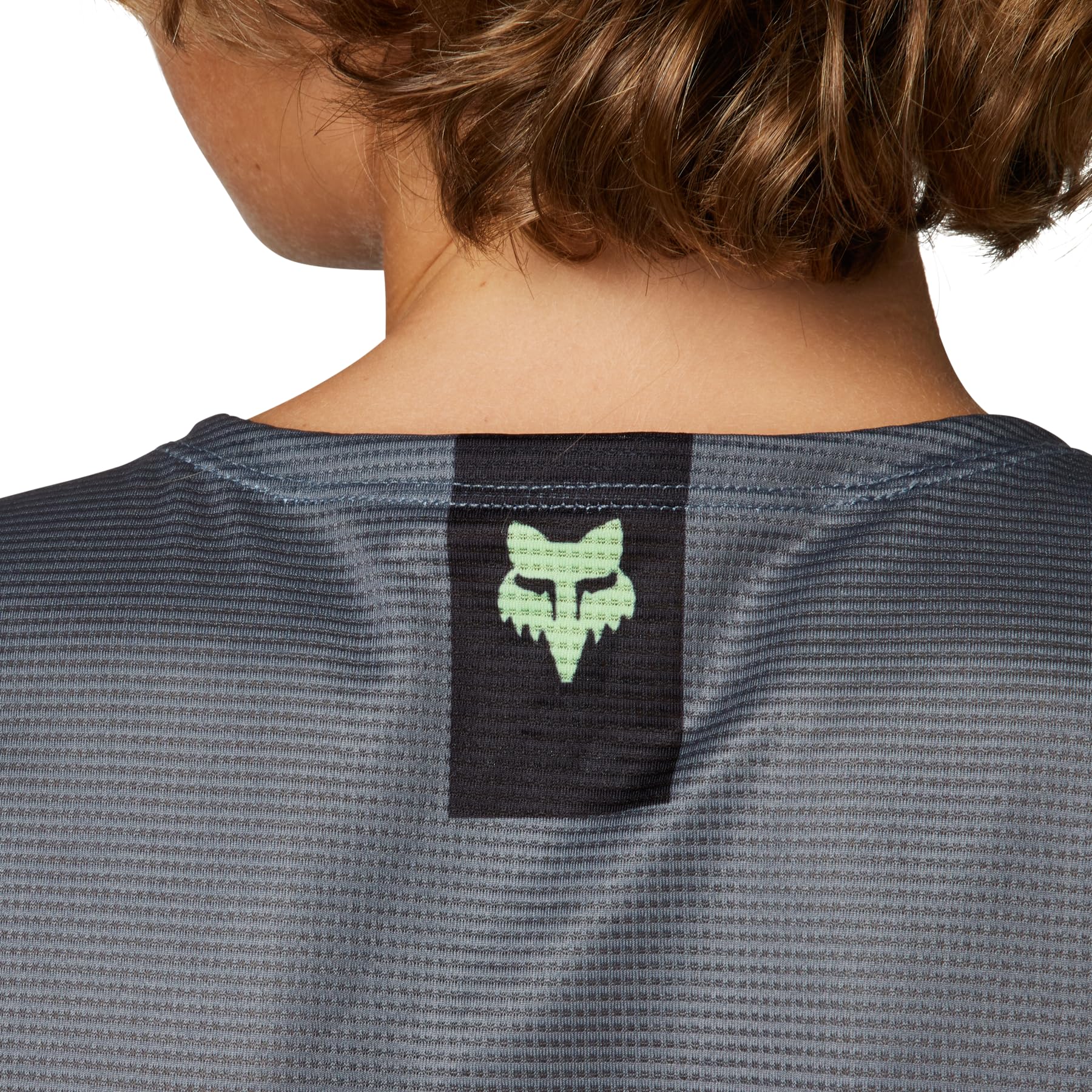 Fox Racing YTH Flexair LS Jersey [PTR] szary