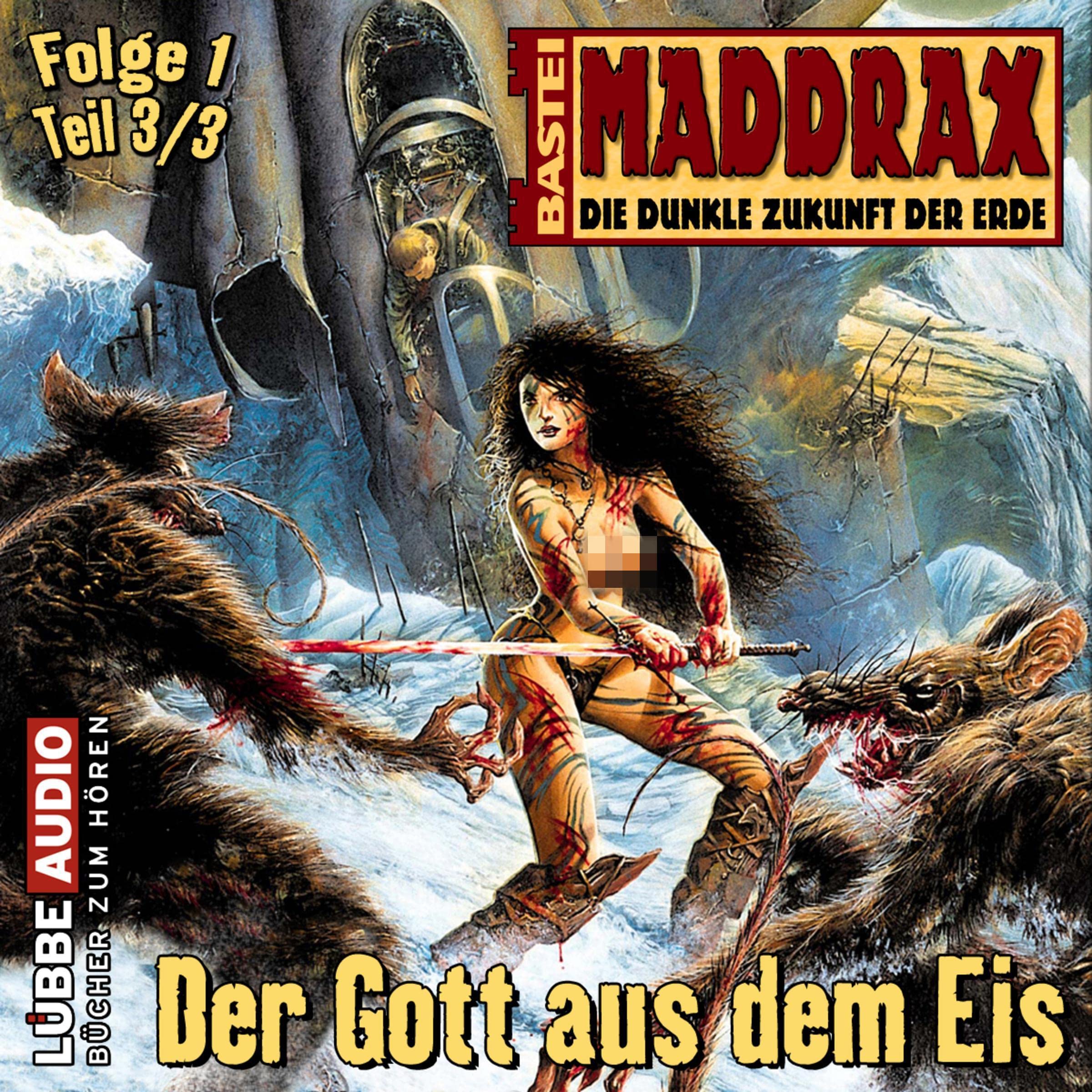 Cover art for Der Gott aus dem Eis 3