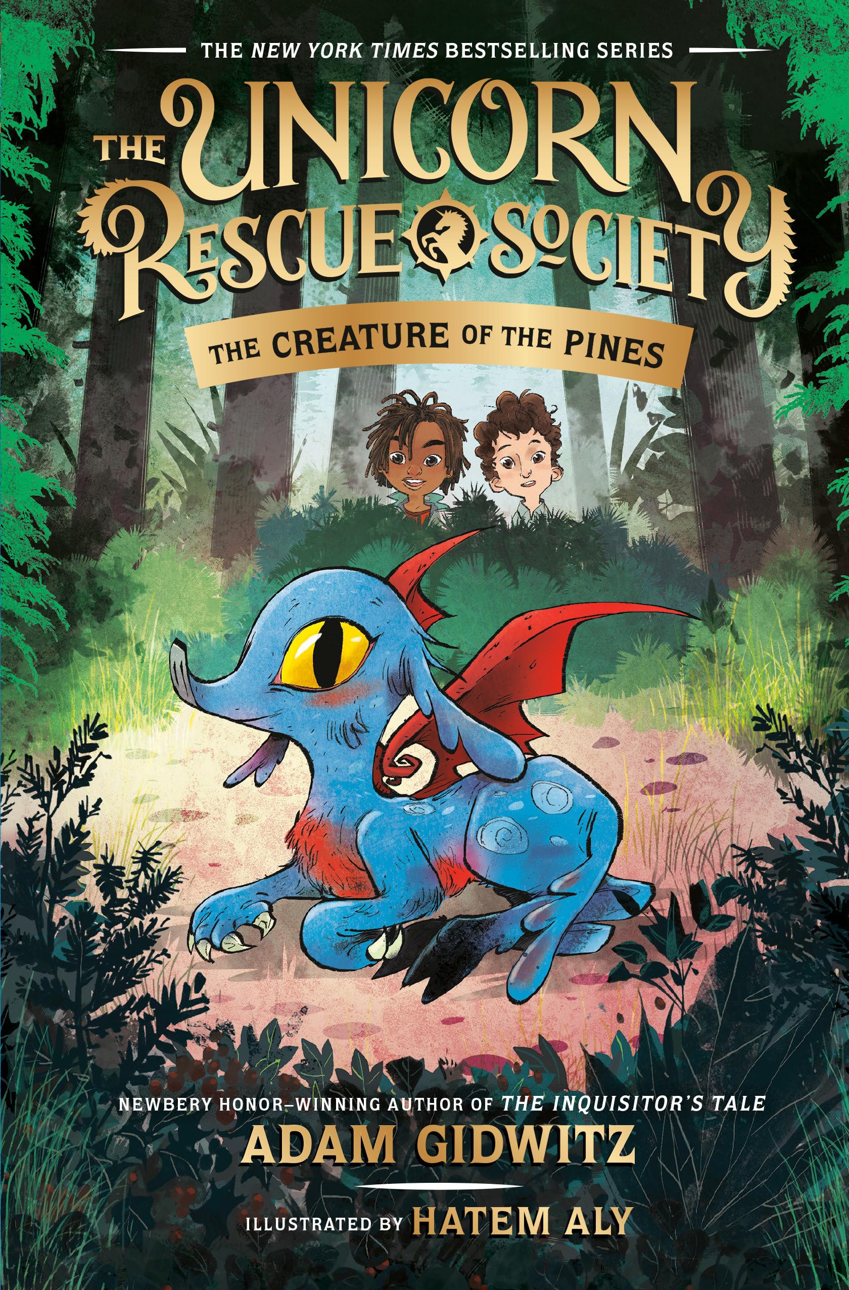 Cover of THE CREATURE OF THE PINES (THE U