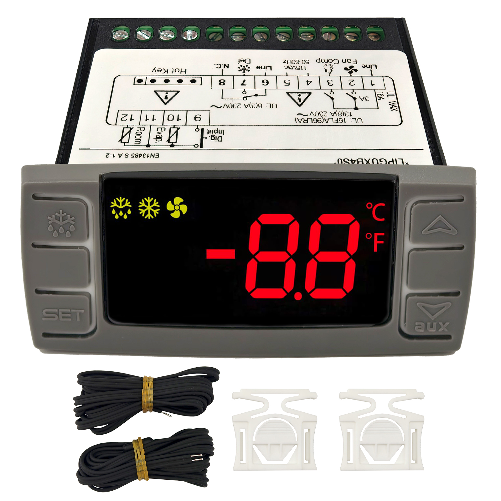 Amazon.com: Replacement for Dixell XR06CX-4AAGILS Thermostat
