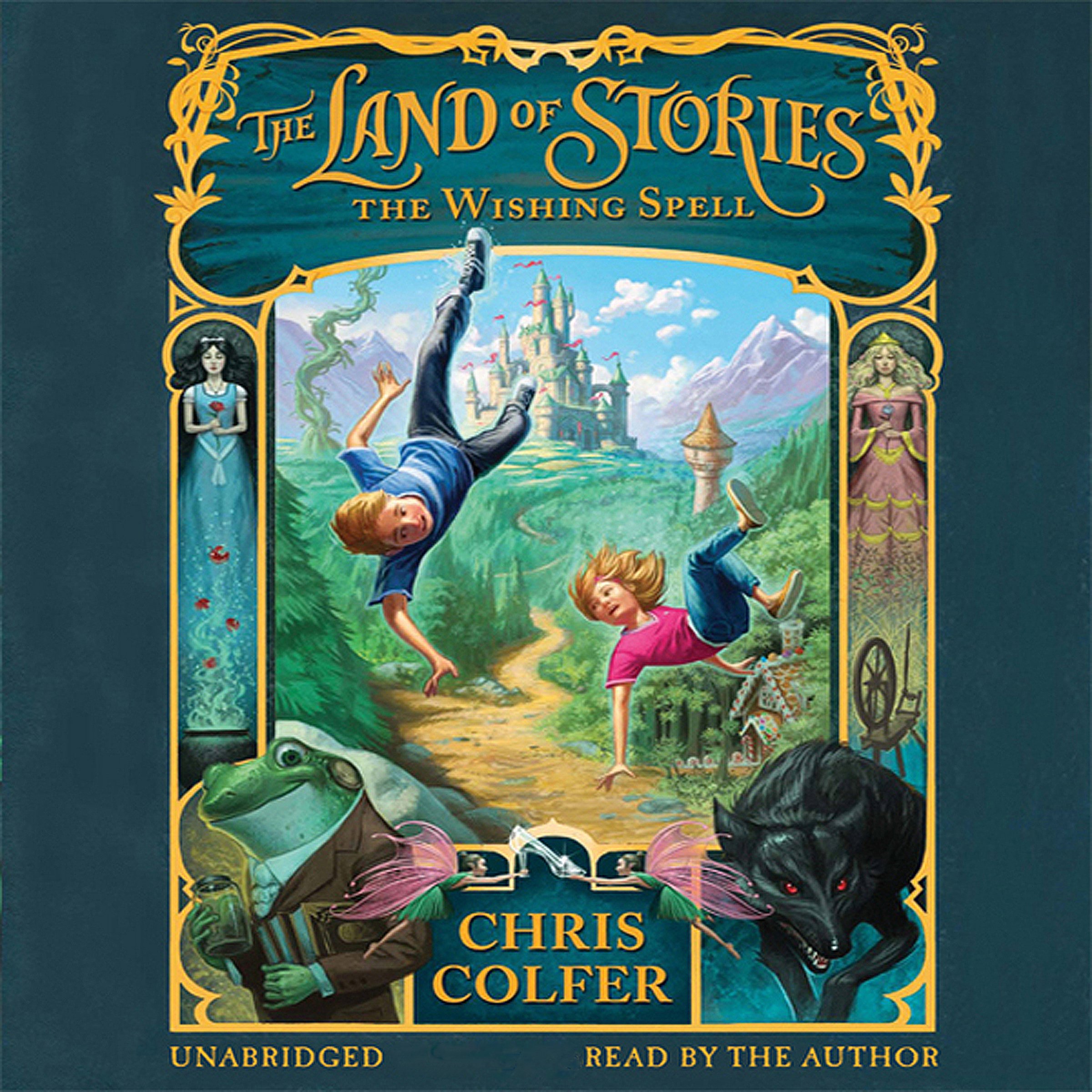 Cover art for The Land of Stories