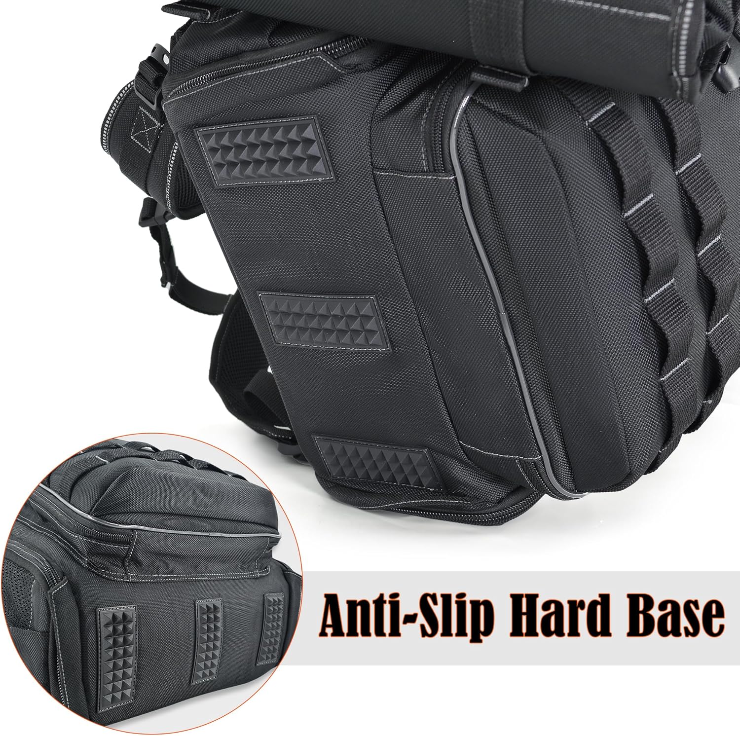 WELKINLAND Full-Open Tool Backpack and Tool Roll Bundle-Perfect Combination of Robustness
