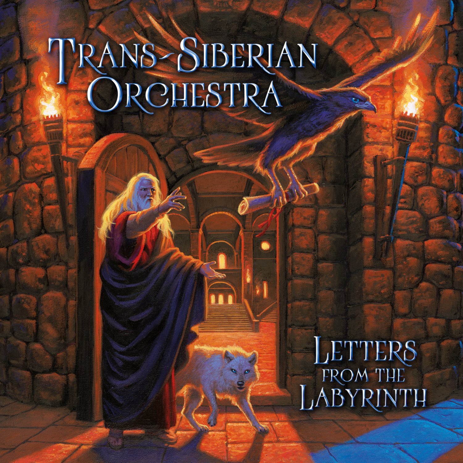 Trans-Siberian Orchestra - Letters from the Labyrinth CD Album - Used