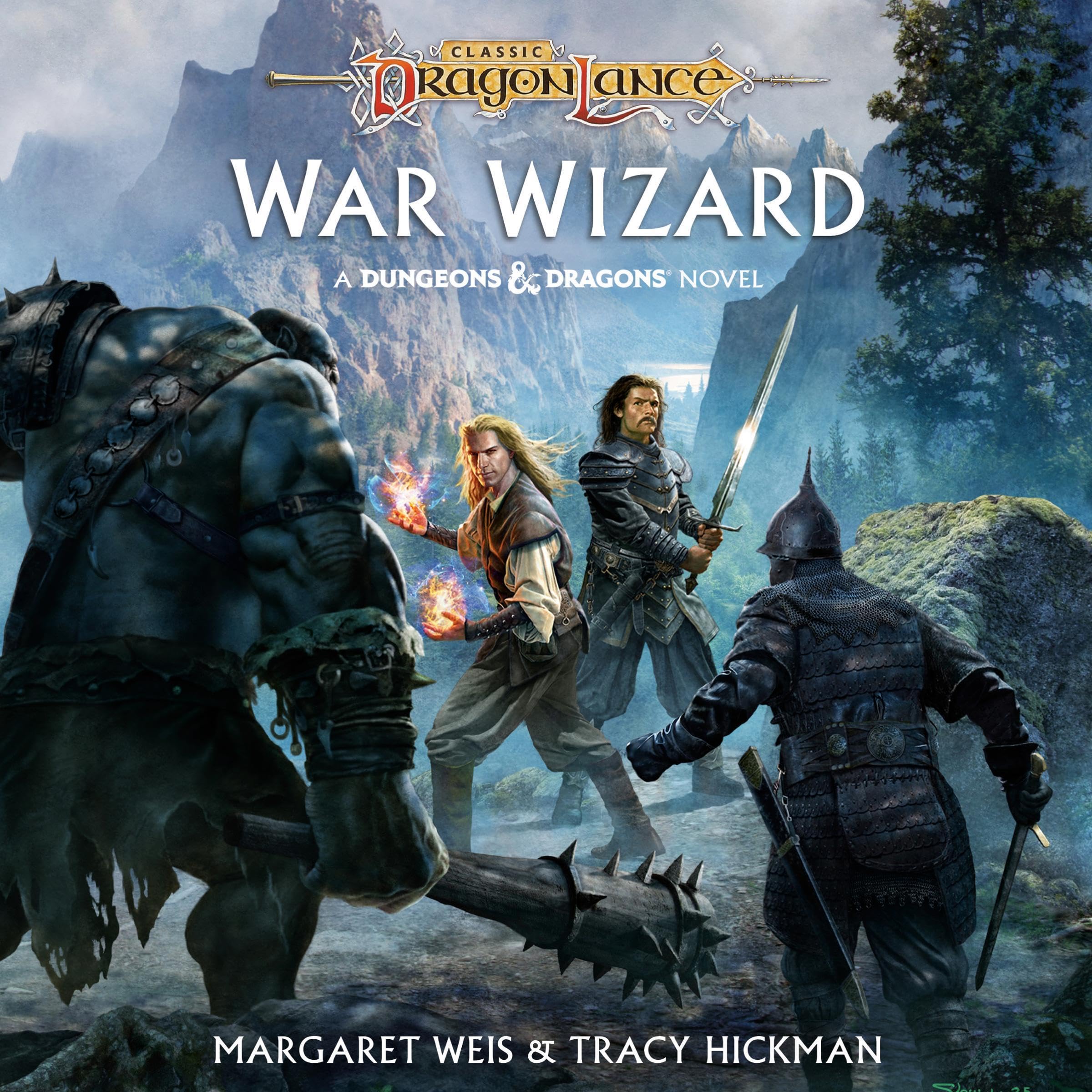Cover art for Dragonlance: War Wizard
