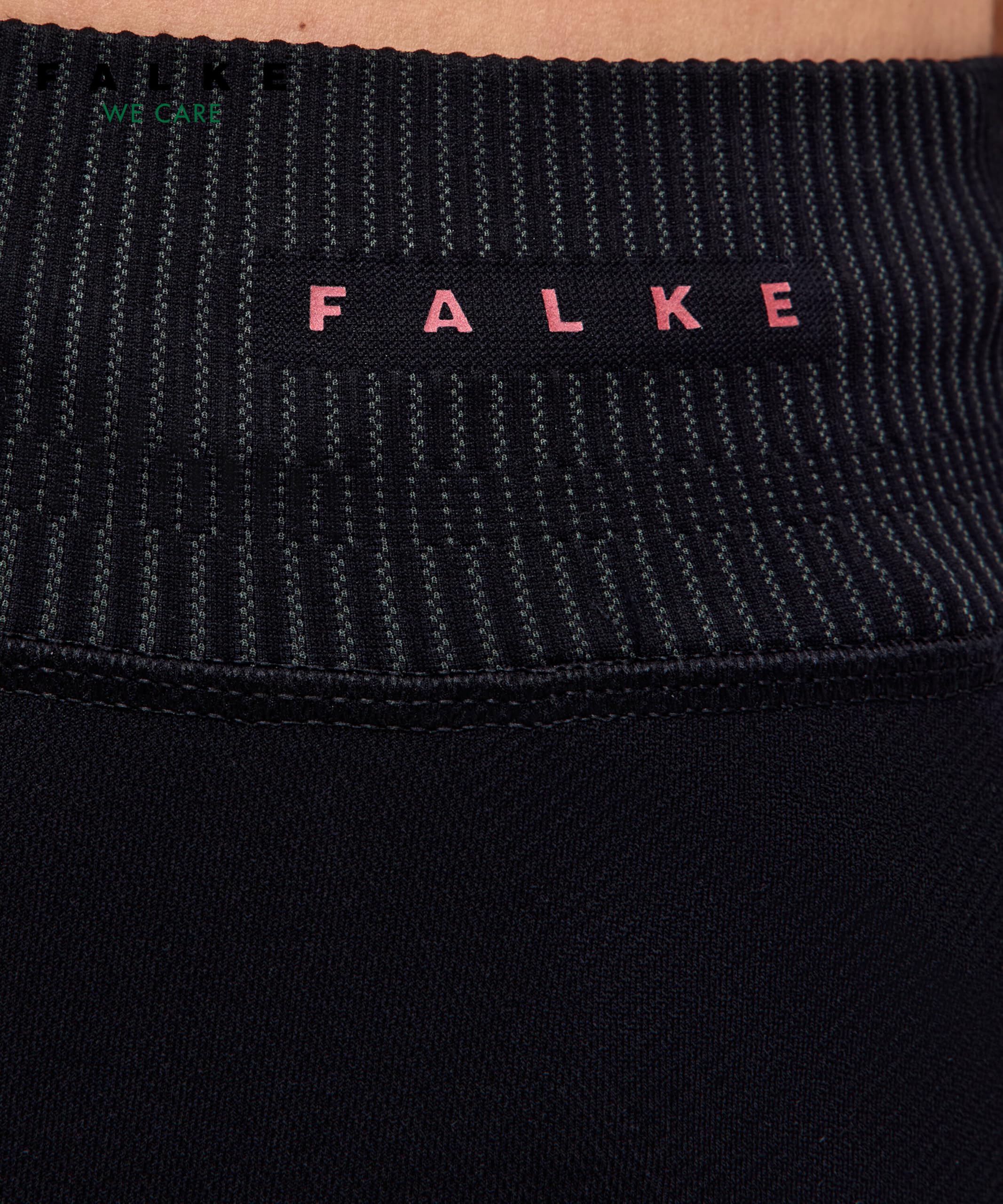 FALKE Running Warm W Ti Funktionsmaterial Feuchtigkeitsregulierend 1 Stück - Spodnie lekkoatletyczne Kobiety
