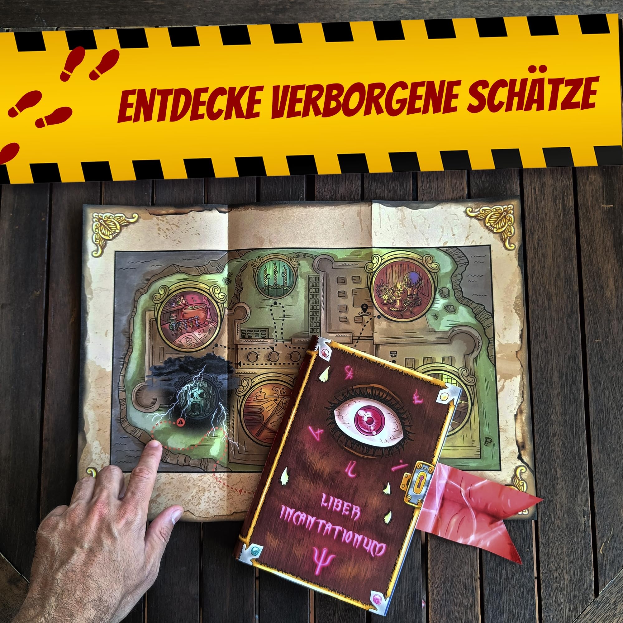 Escape Room Kinder 5-12 Jahre: Magie | Kindergeburtstag | 6-25 Spieler