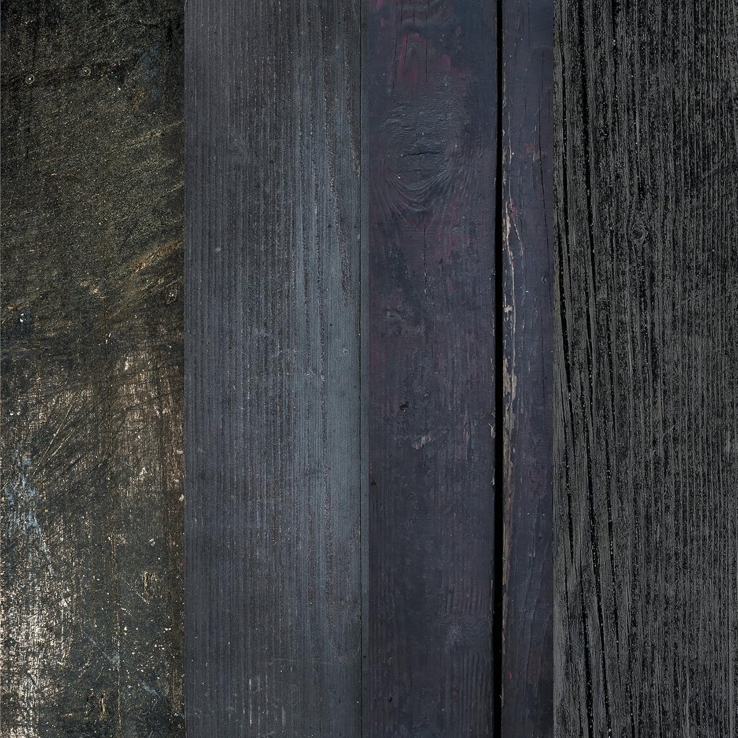 musykrafties Rustic Distressed Wood Photography Backdrop Background Party Wall or Floors Photo Booth Props #1774 1785 1786 1787 4-Pack