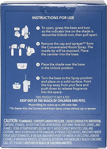 Miniatura 3 de Yankee Candle Kit dispensador de fragancias de relleno de habitación, algodón limpio