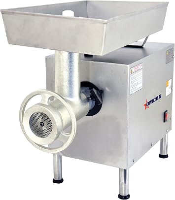 Omcan 11067 Commercial Restaurant # 22 2 HP Moderate Duty Electric Meat Grinder