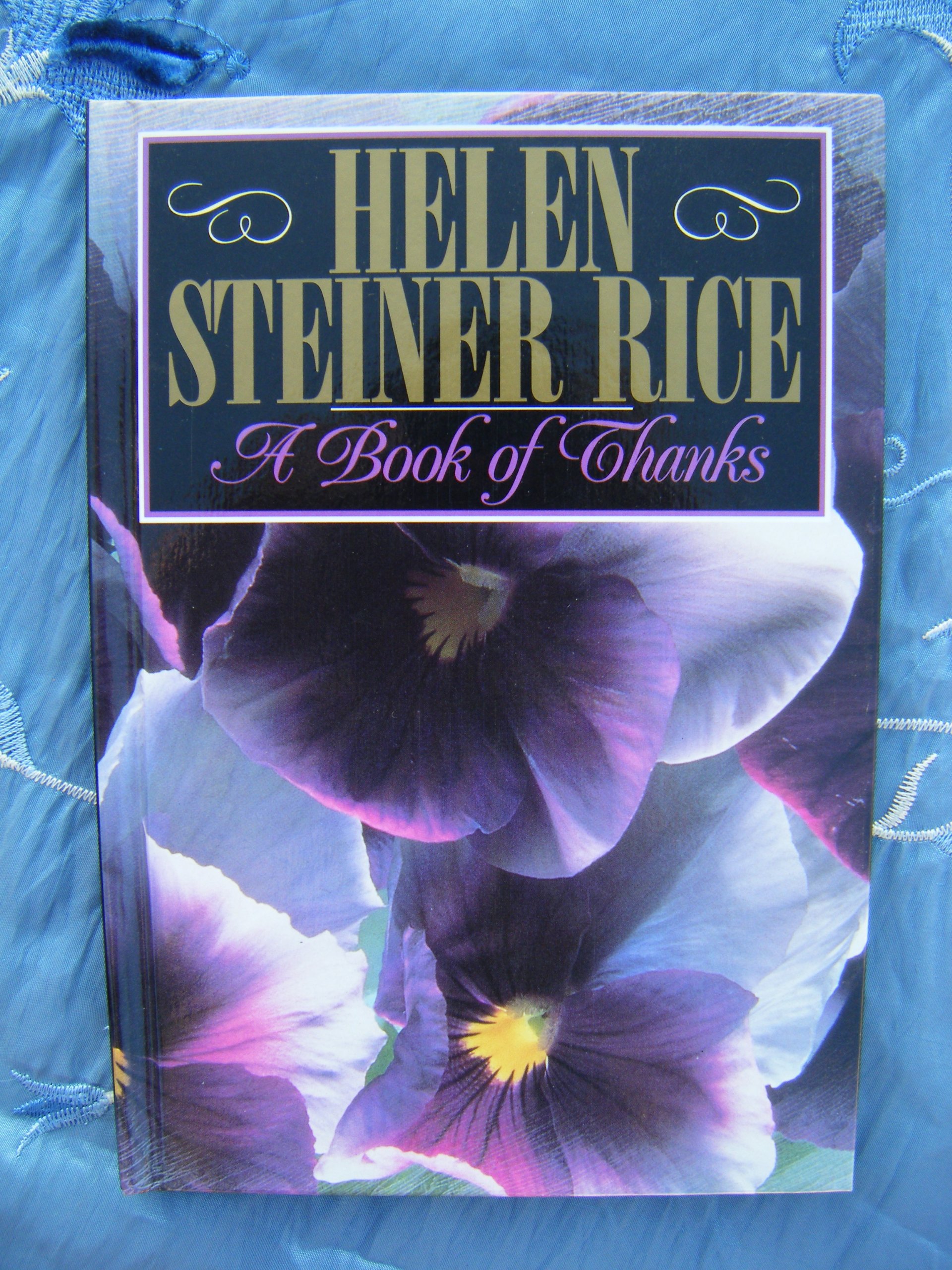 A Book of Thanks