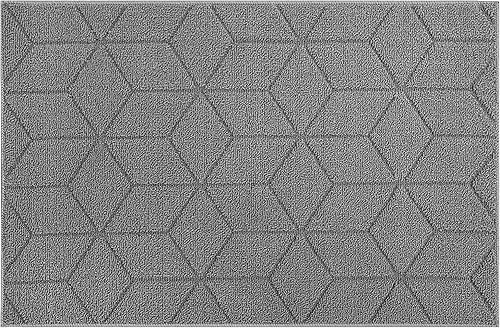 Miniatura 157 de GRANNY SAYS Felpudo para interiores, 32 x 48 pulgadas, antideslizante, tapete grande para puerta, tapete de bienvenida para exteriores, lavable